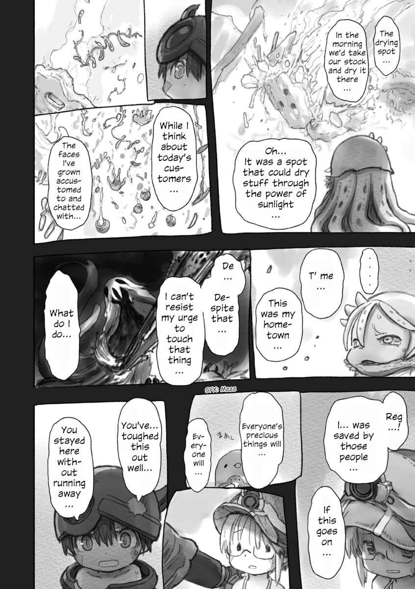 Page 9 Chapter 55 Made in Abyss