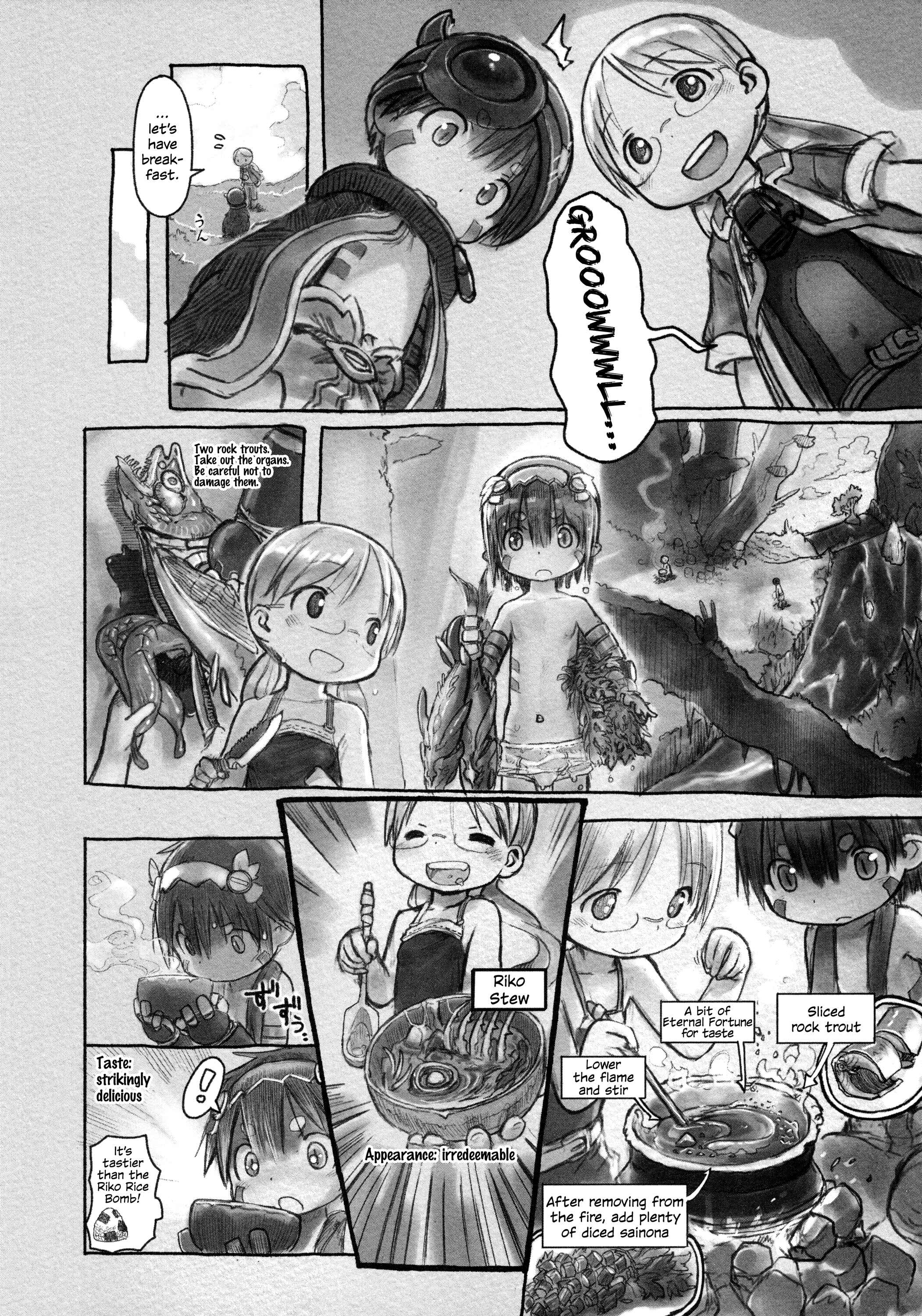 Page 10 Chapter 9.1 Made in Abyss