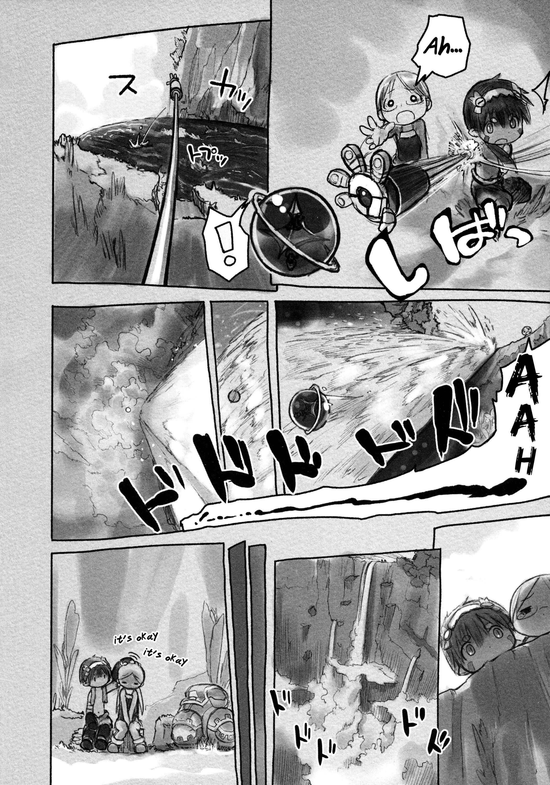 Page 12 Chapter 9.1 Made in Abyss