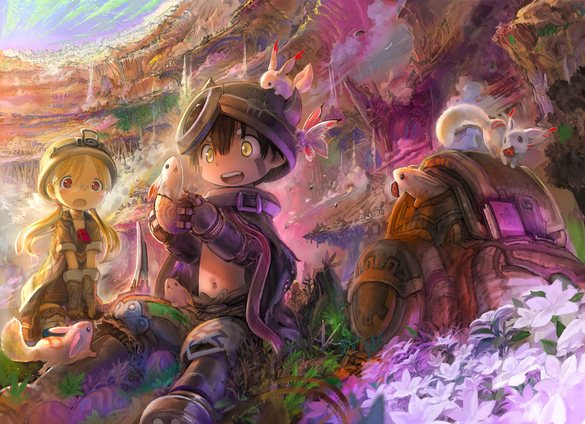 Page 2 Chapter 9.1 Made in Abyss