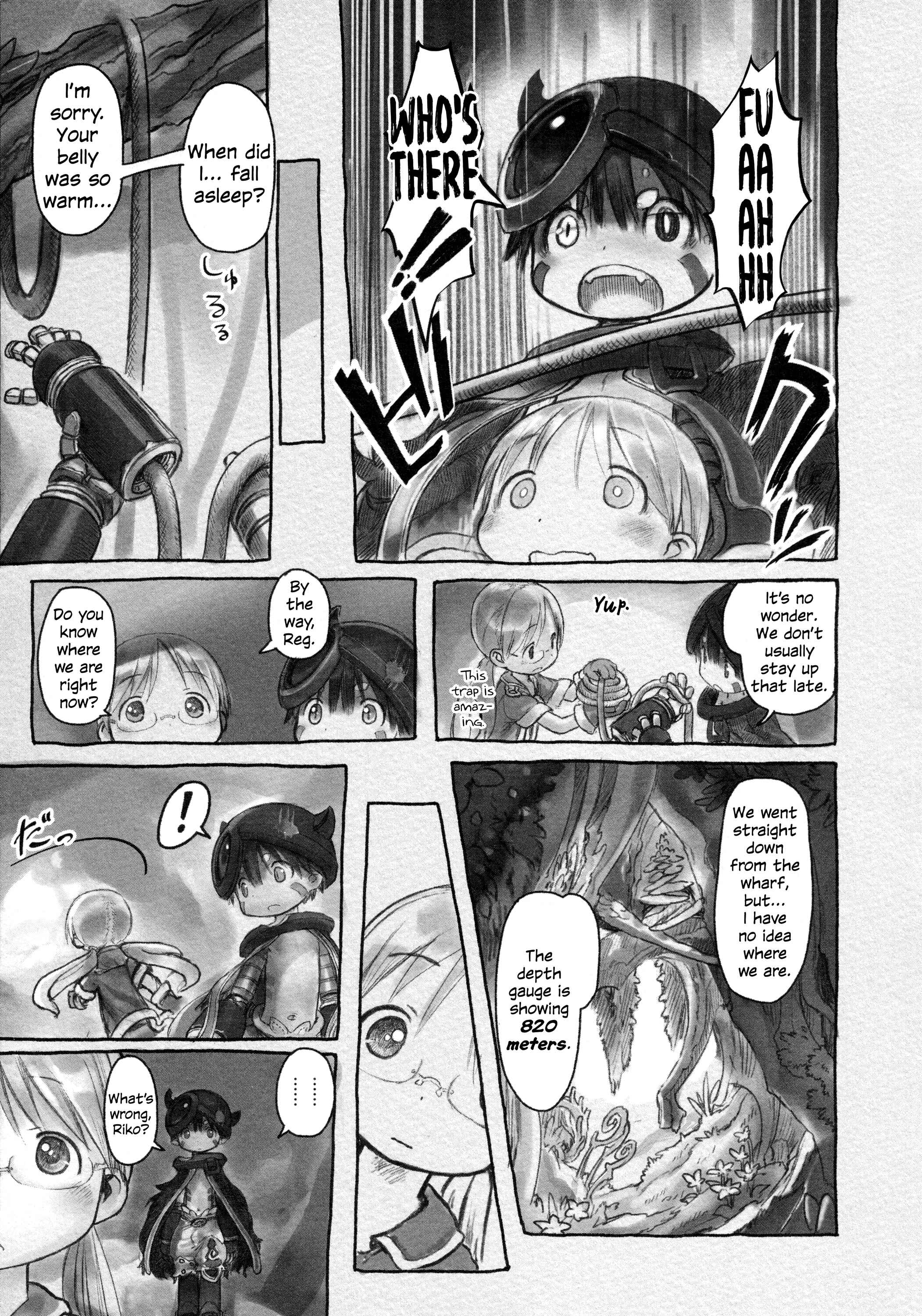 Page 7 Chapter 9.1 Made in Abyss