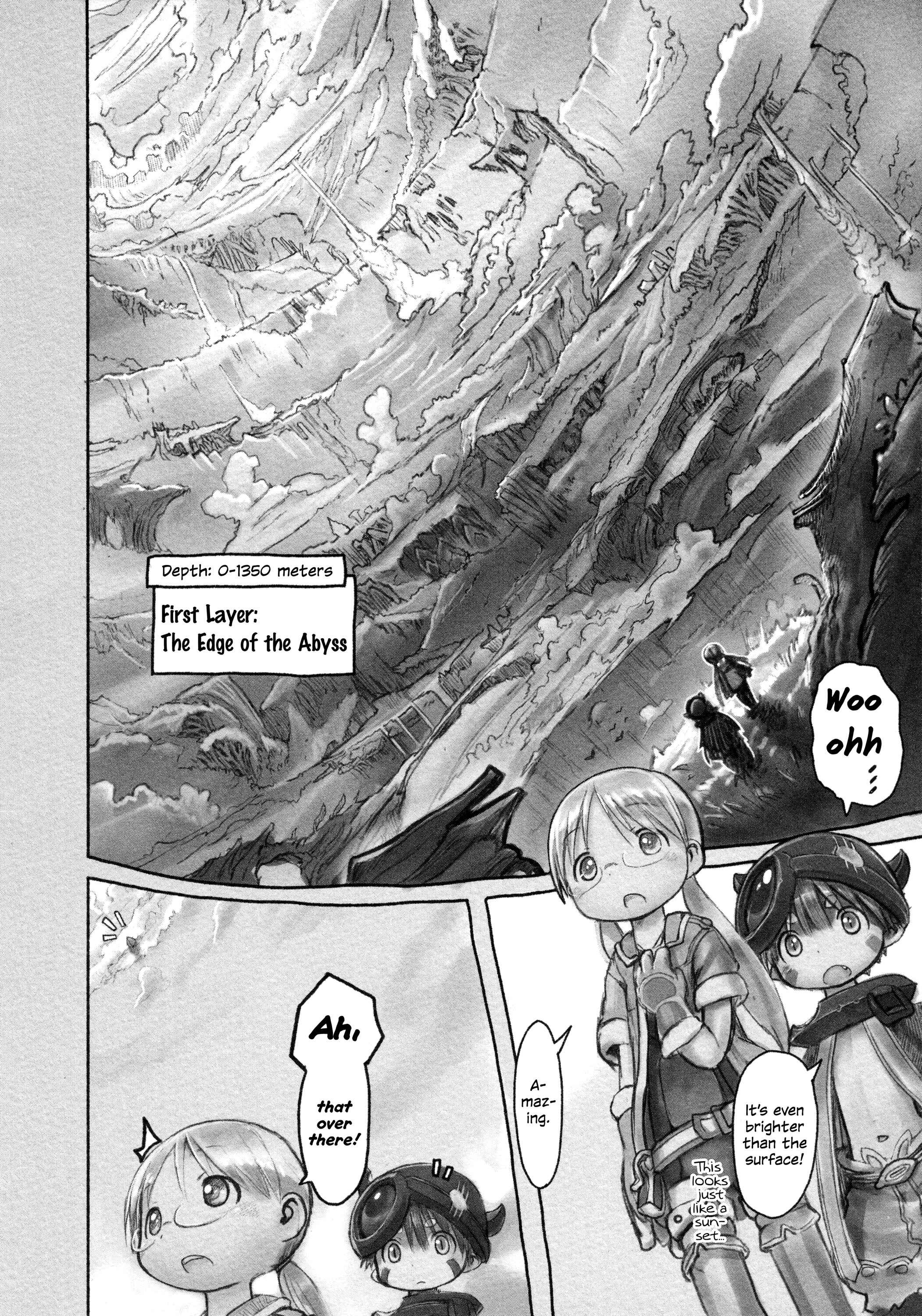 Page 8 Chapter 9.1 Made in Abyss