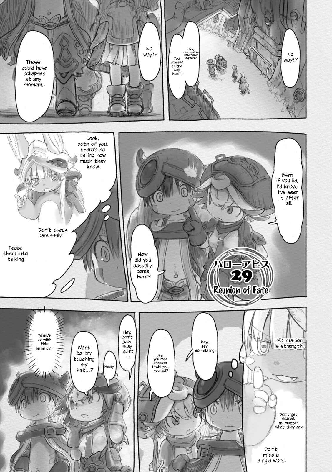 Page 1 Chapter 29 Made in Abyss