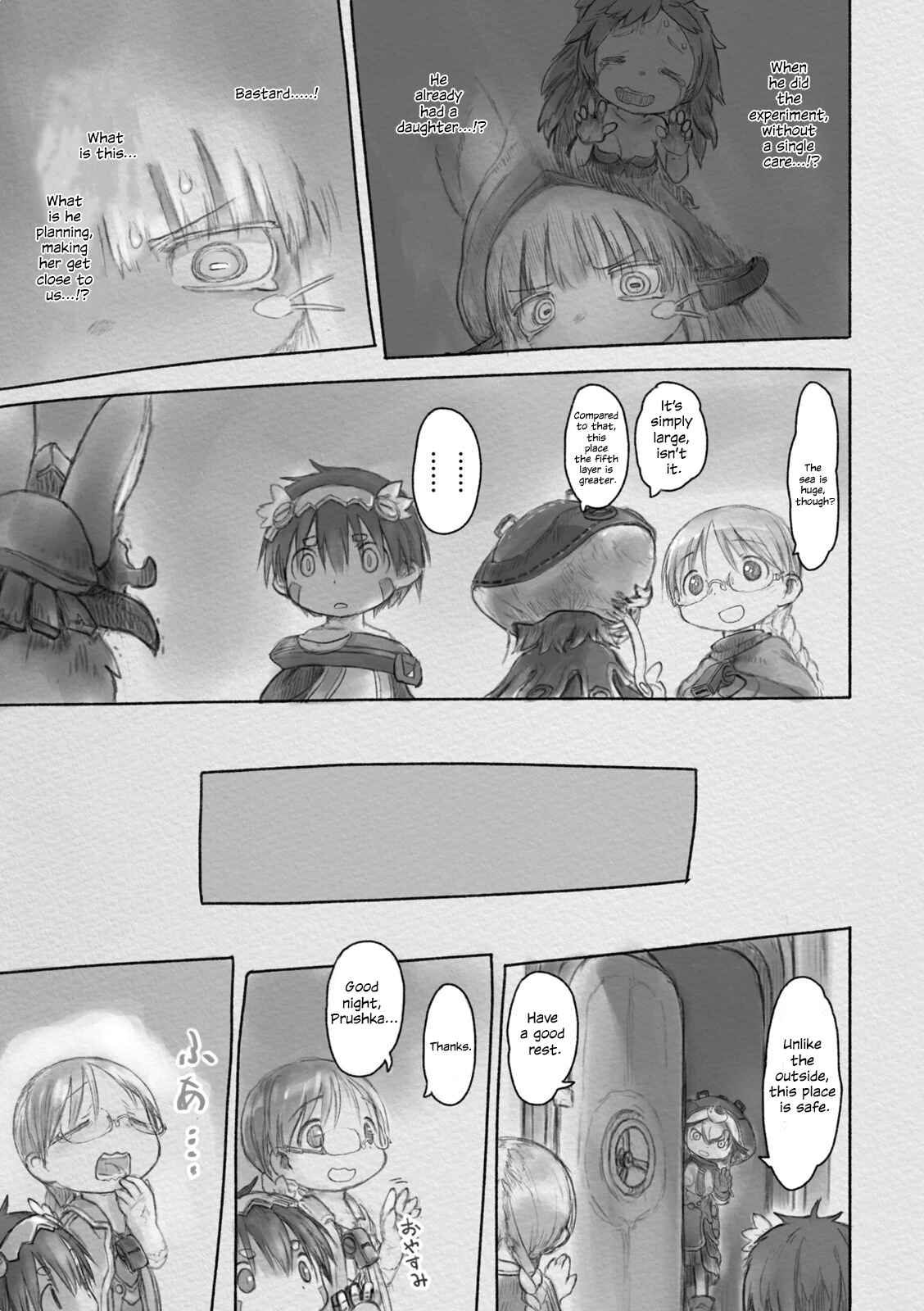 Page 11 Chapter 29 Made in Abyss
