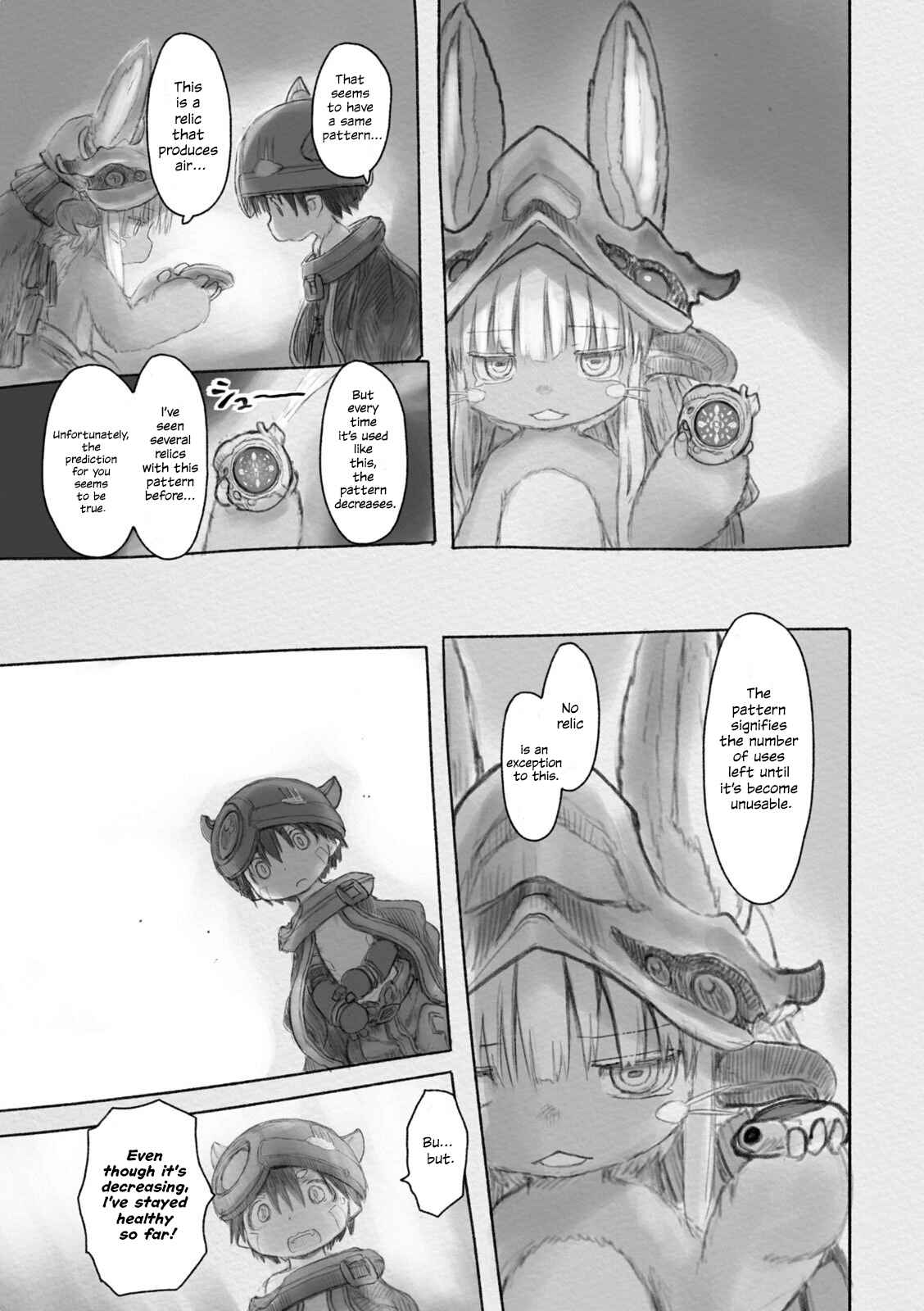 Page 13 Chapter 29 Made in Abyss