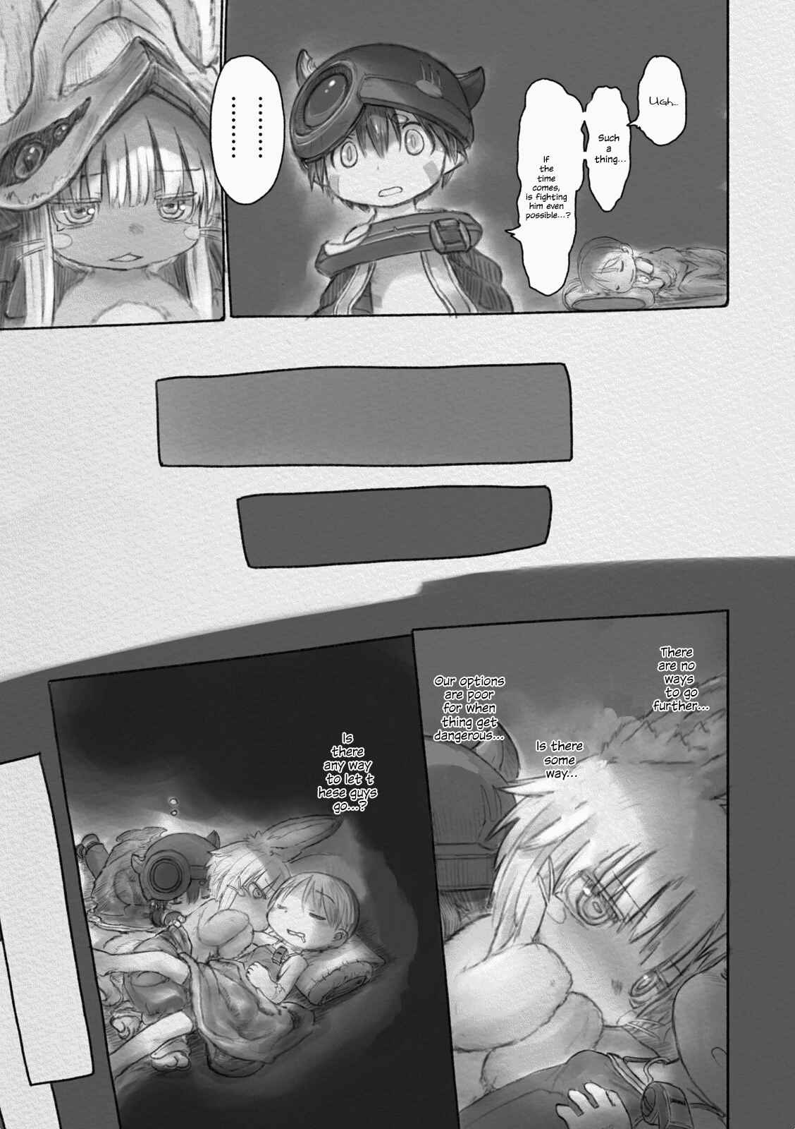 Page 15 Chapter 29 Made in Abyss