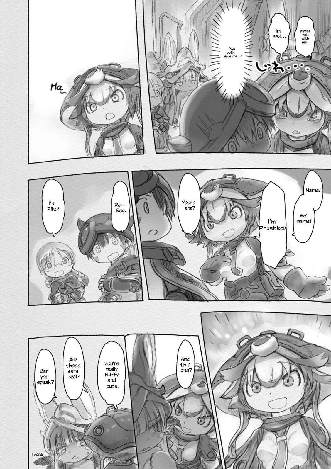 Page 2 Chapter 29 Made in Abyss