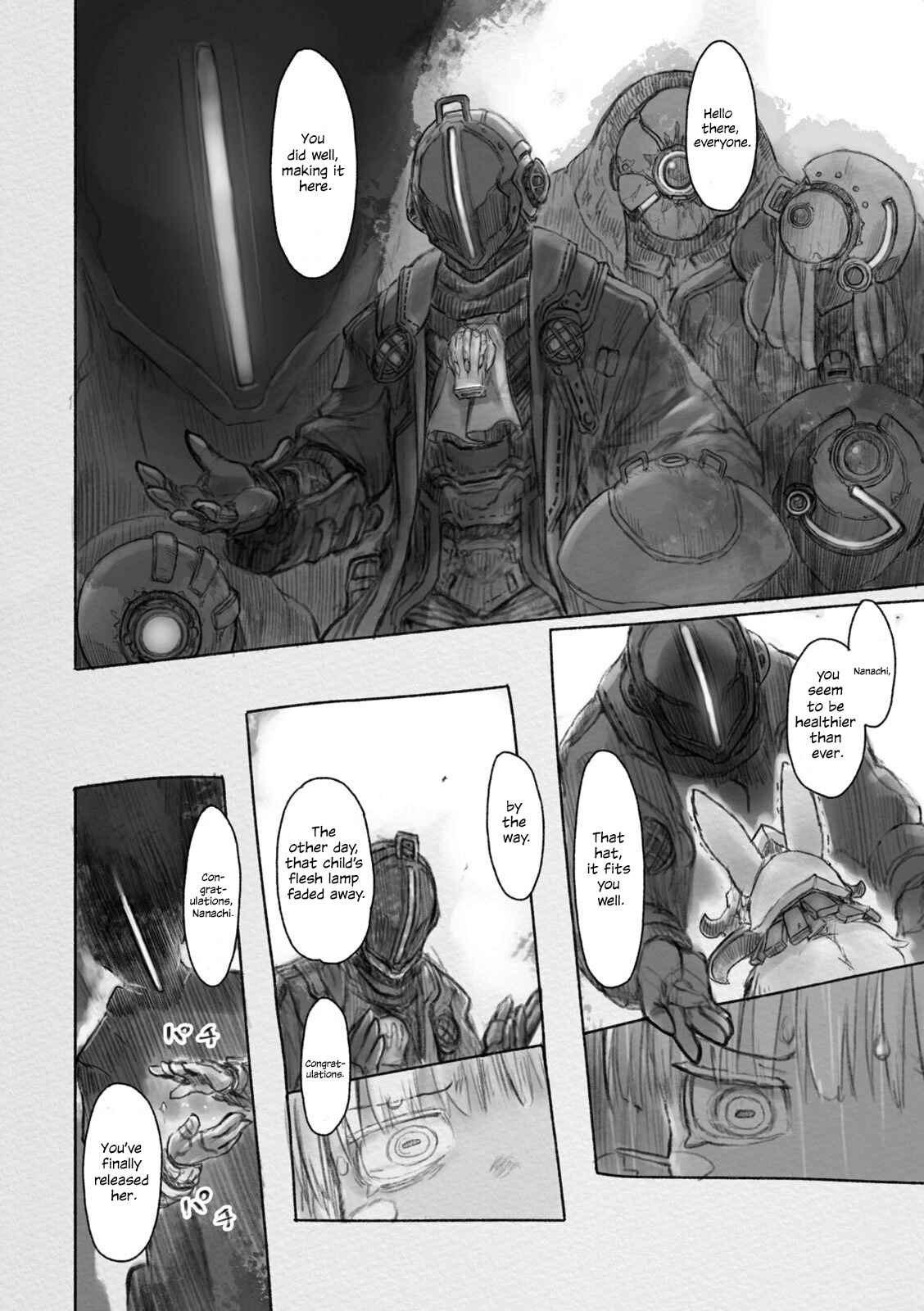 Page 4 Chapter 29 Made in Abyss