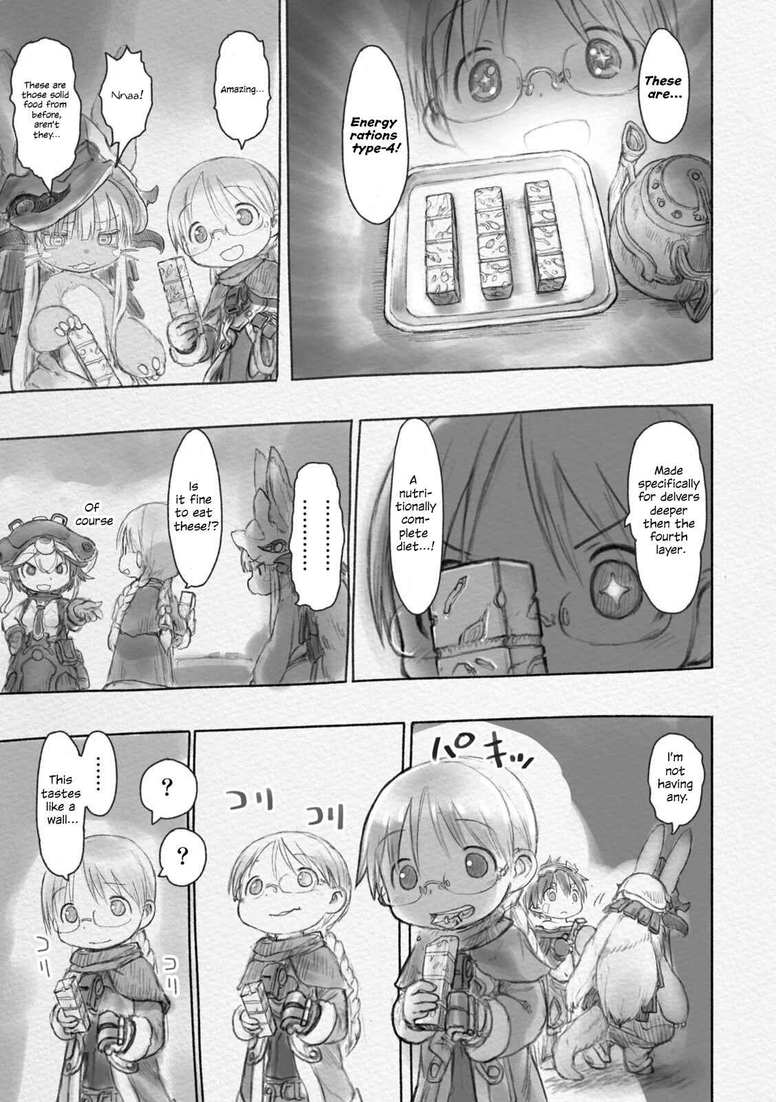 Page 9 Chapter 29 Made in Abyss