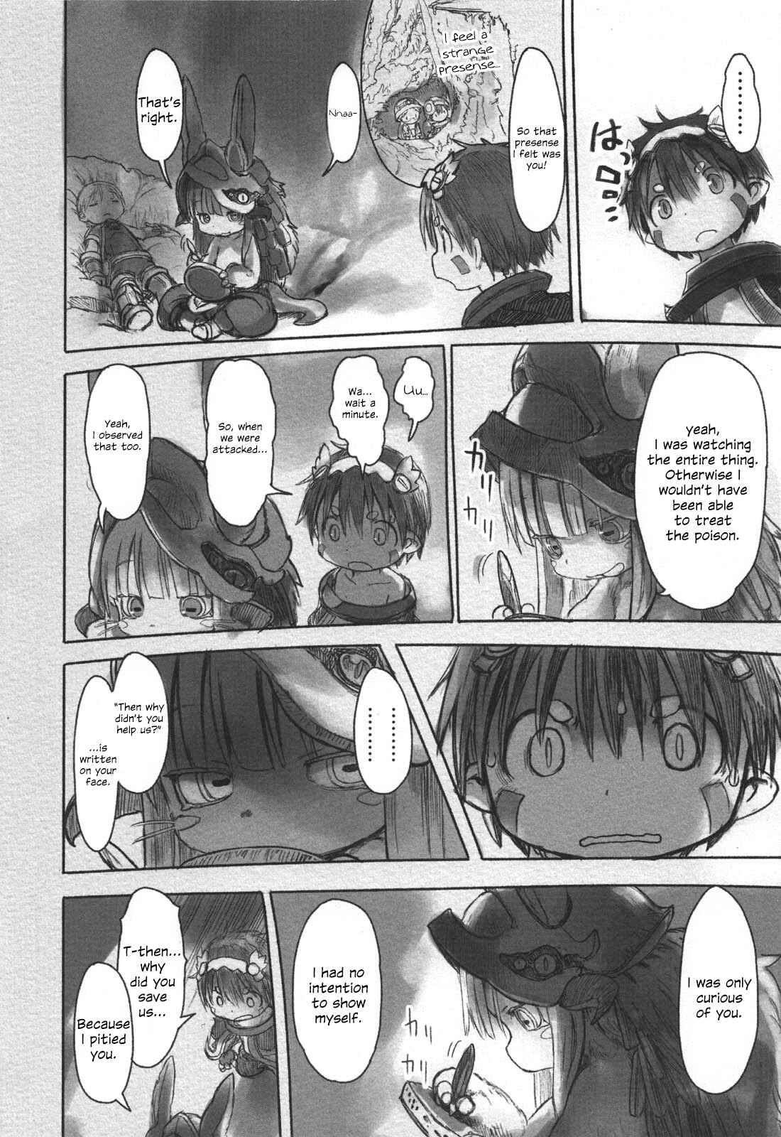 Page 10 Chapter 20 Made in Abyss