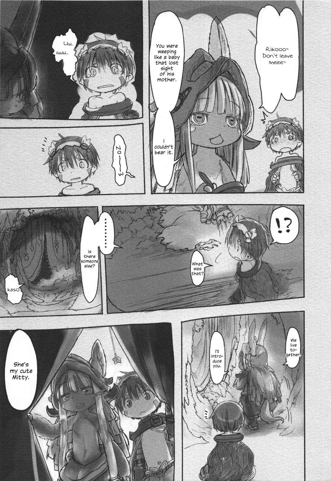 Page 11 Chapter 20 Made in Abyss
