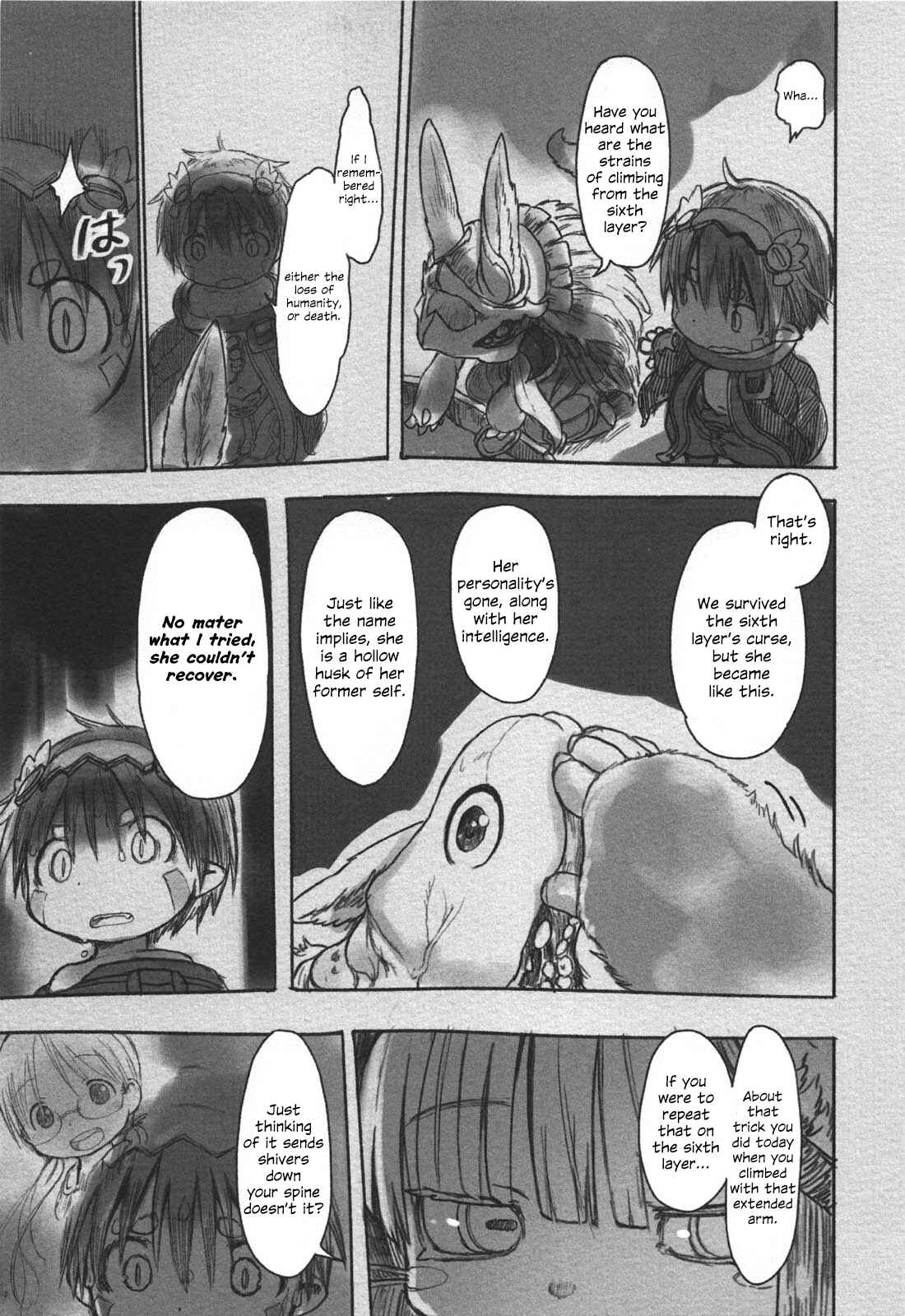 Page 13 Chapter 20 Made in Abyss