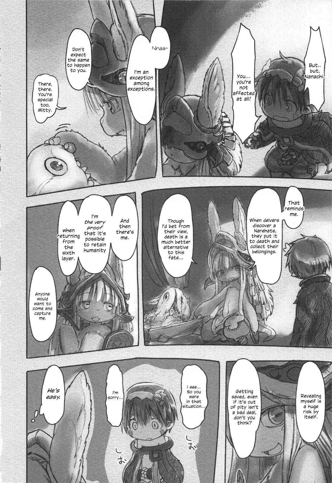 Page 14 Chapter 20 Made in Abyss
