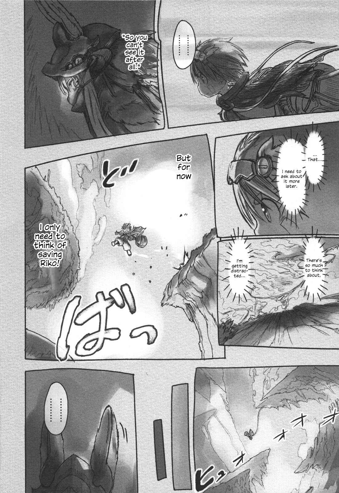 Page 16 Chapter 20 Made in Abyss