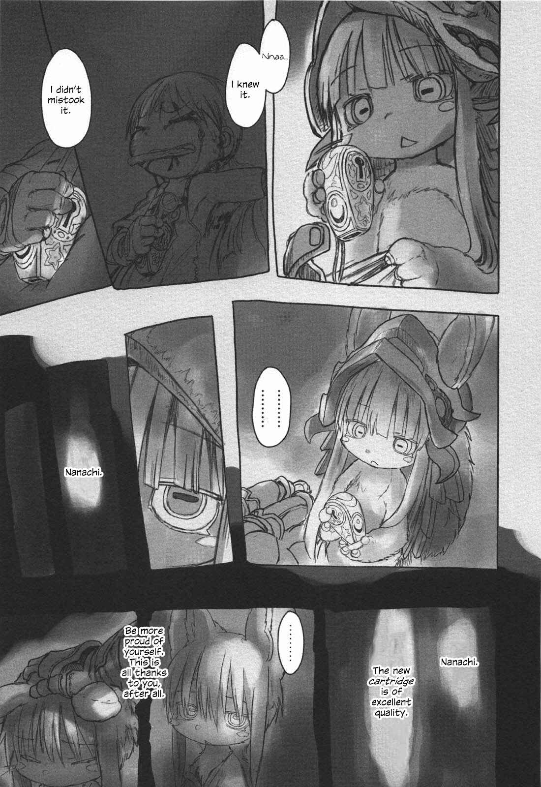Page 17 Chapter 20 Made in Abyss