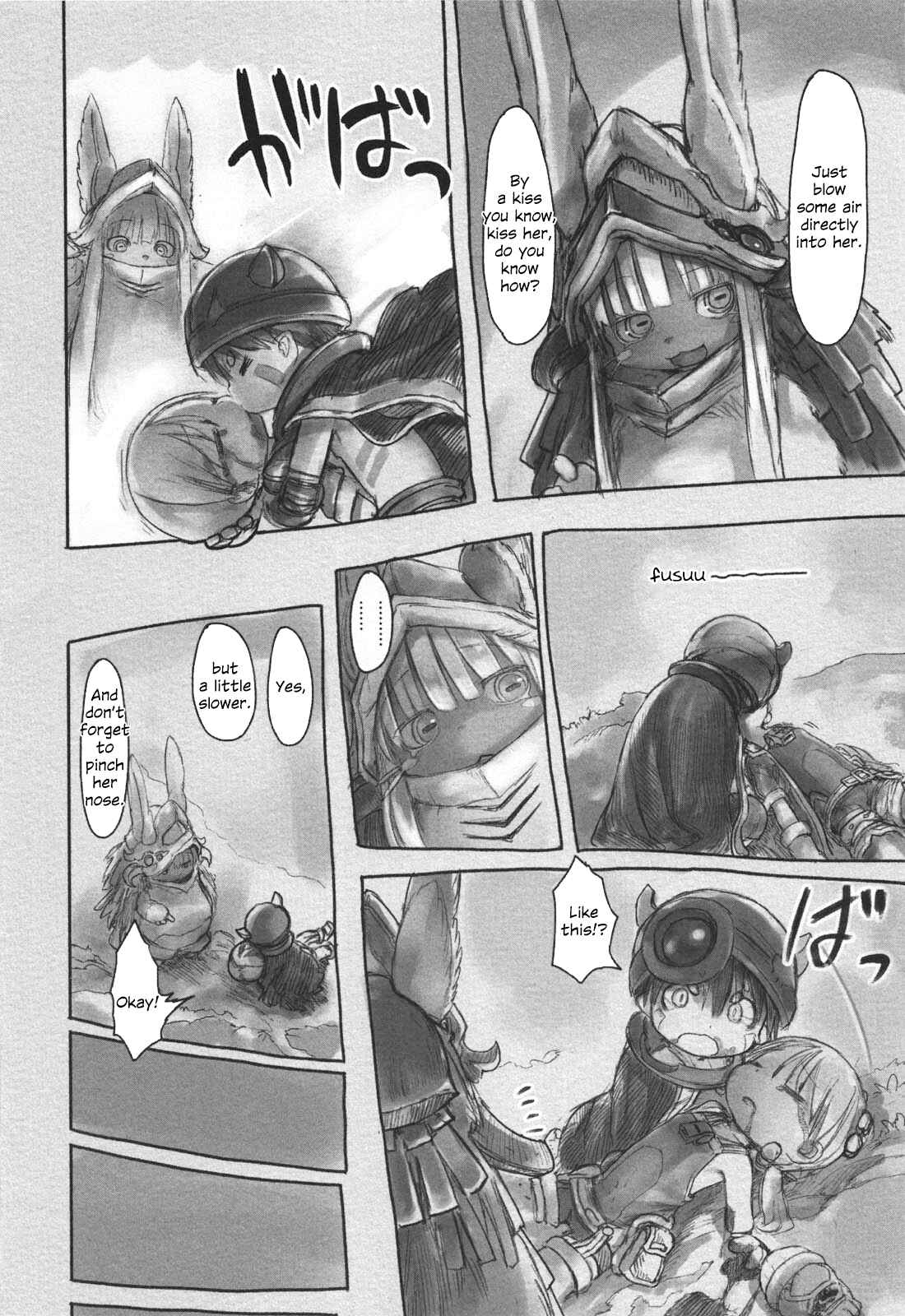 Page 2 Chapter 20 Made in Abyss