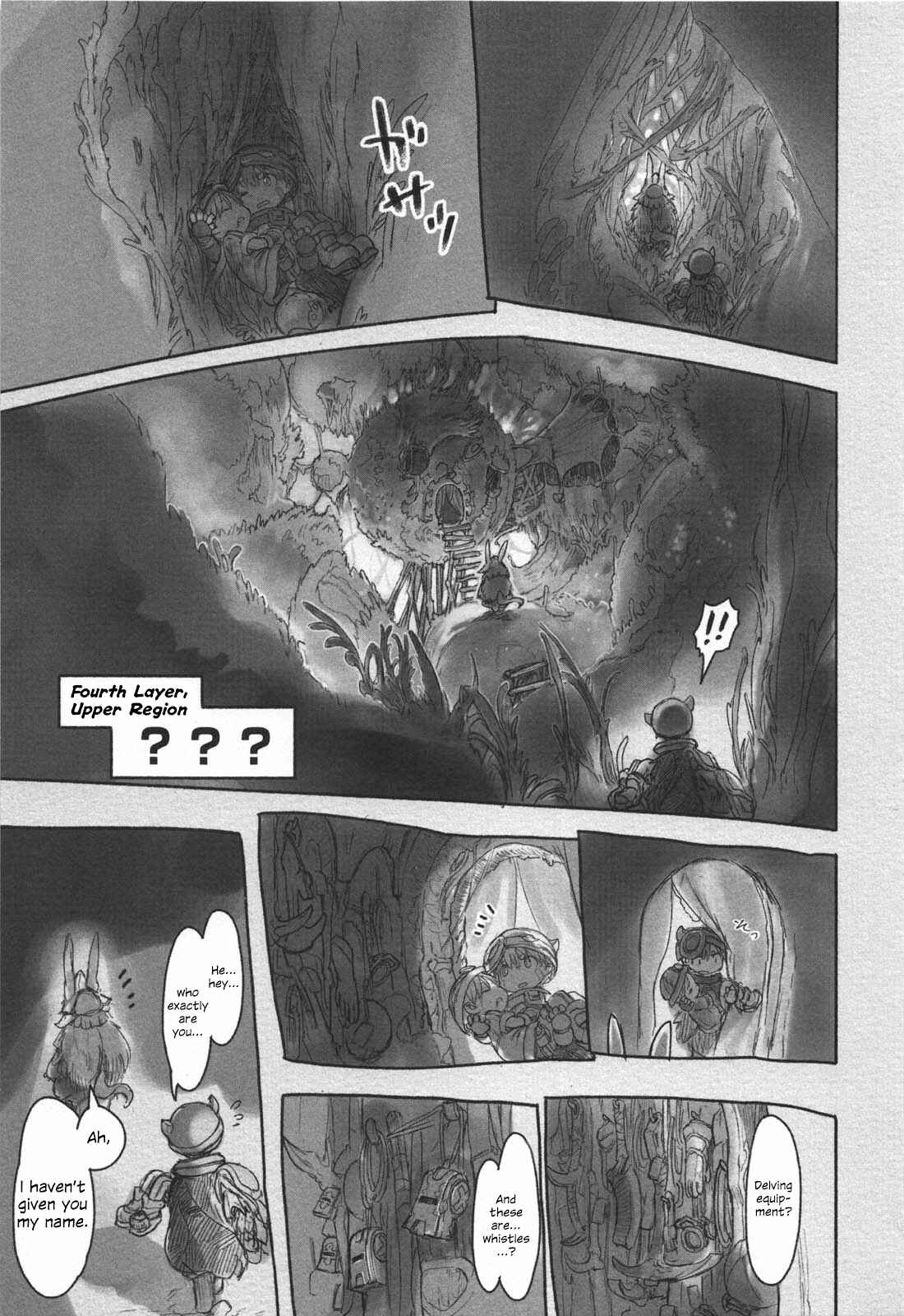 Page 5 Chapter 20 Made in Abyss
