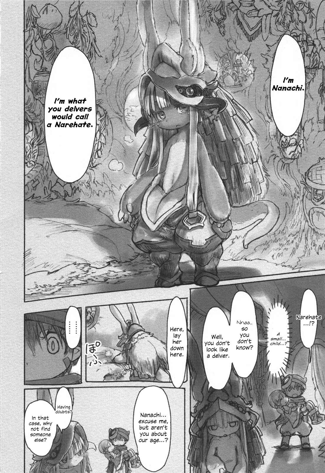 Page 6 Chapter 20 Made in Abyss
