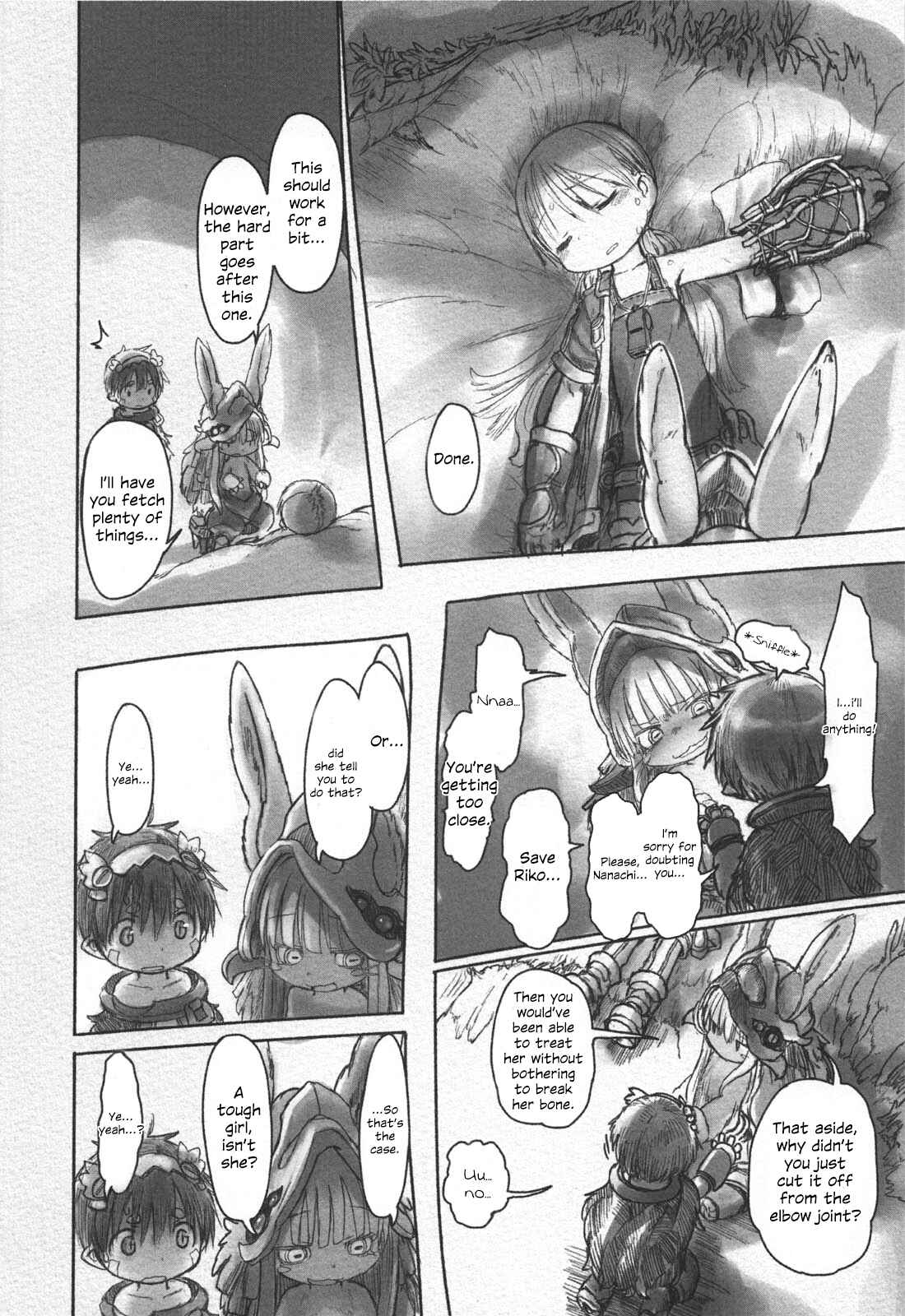 Page 8 Chapter 20 Made in Abyss