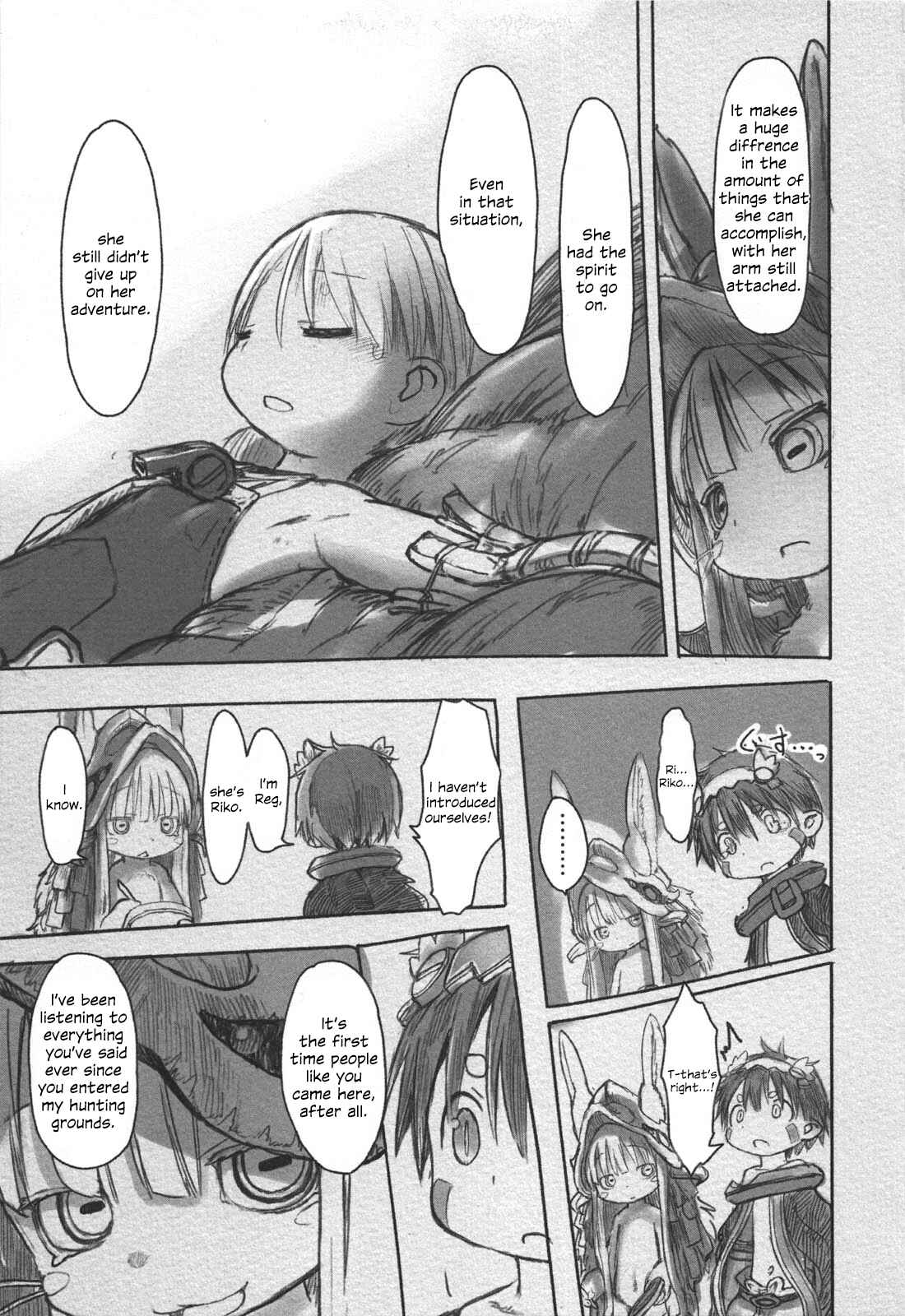 Page 9 Chapter 20 Made in Abyss