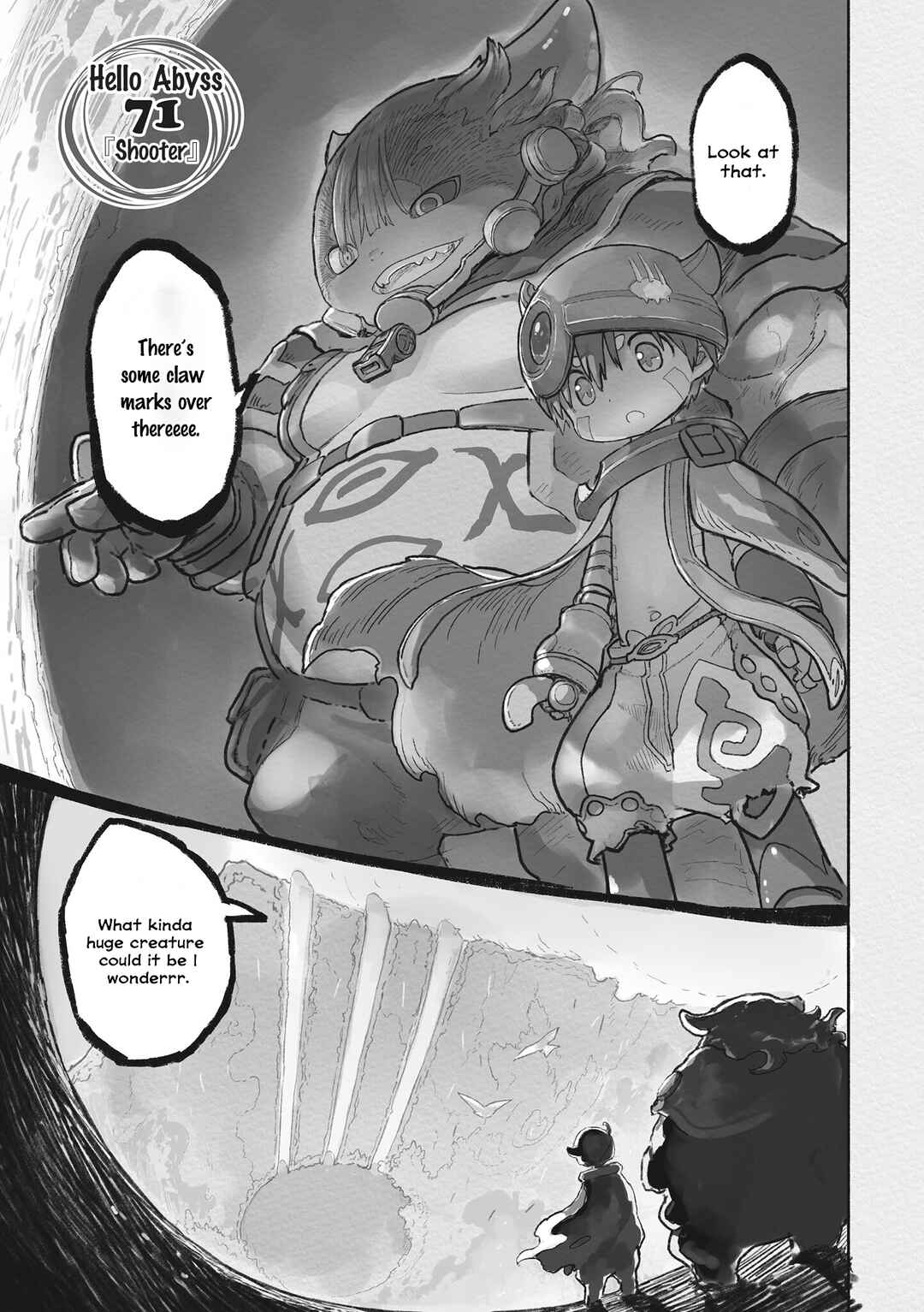 Page 1 Chapter 71 Made in Abyss