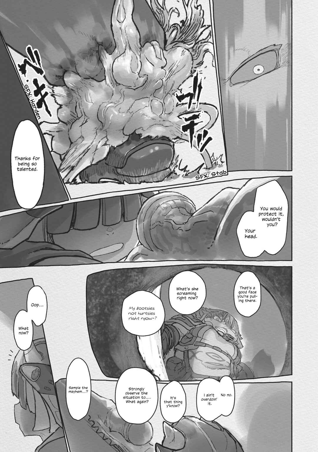 Page 15 Chapter 71 Made in Abyss