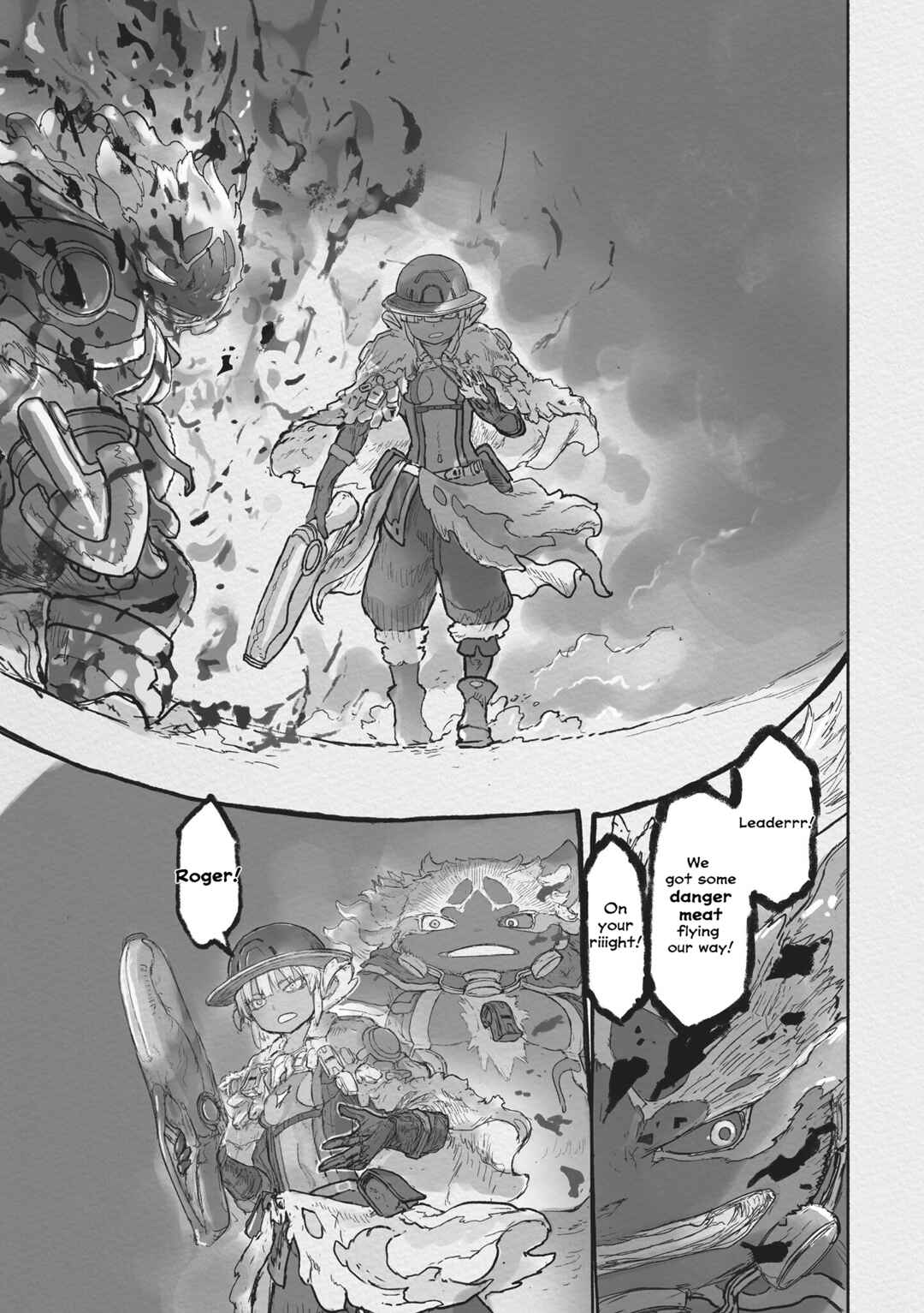 Page 17 Chapter 71 Made in Abyss
