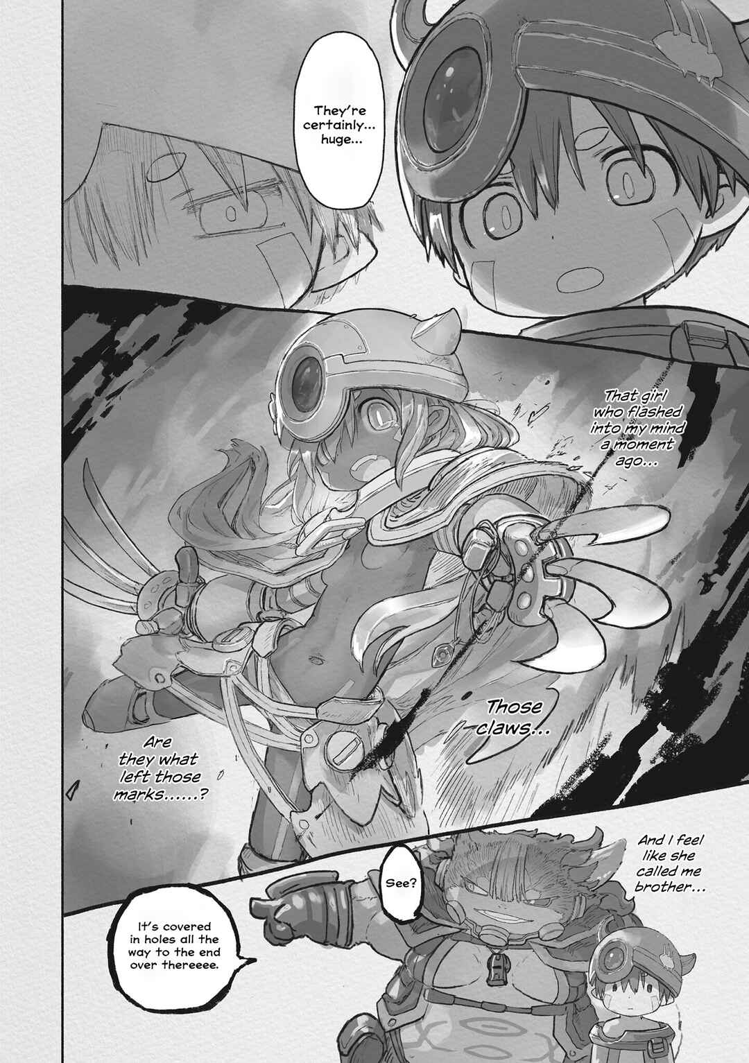Page 2 Chapter 71 Made in Abyss