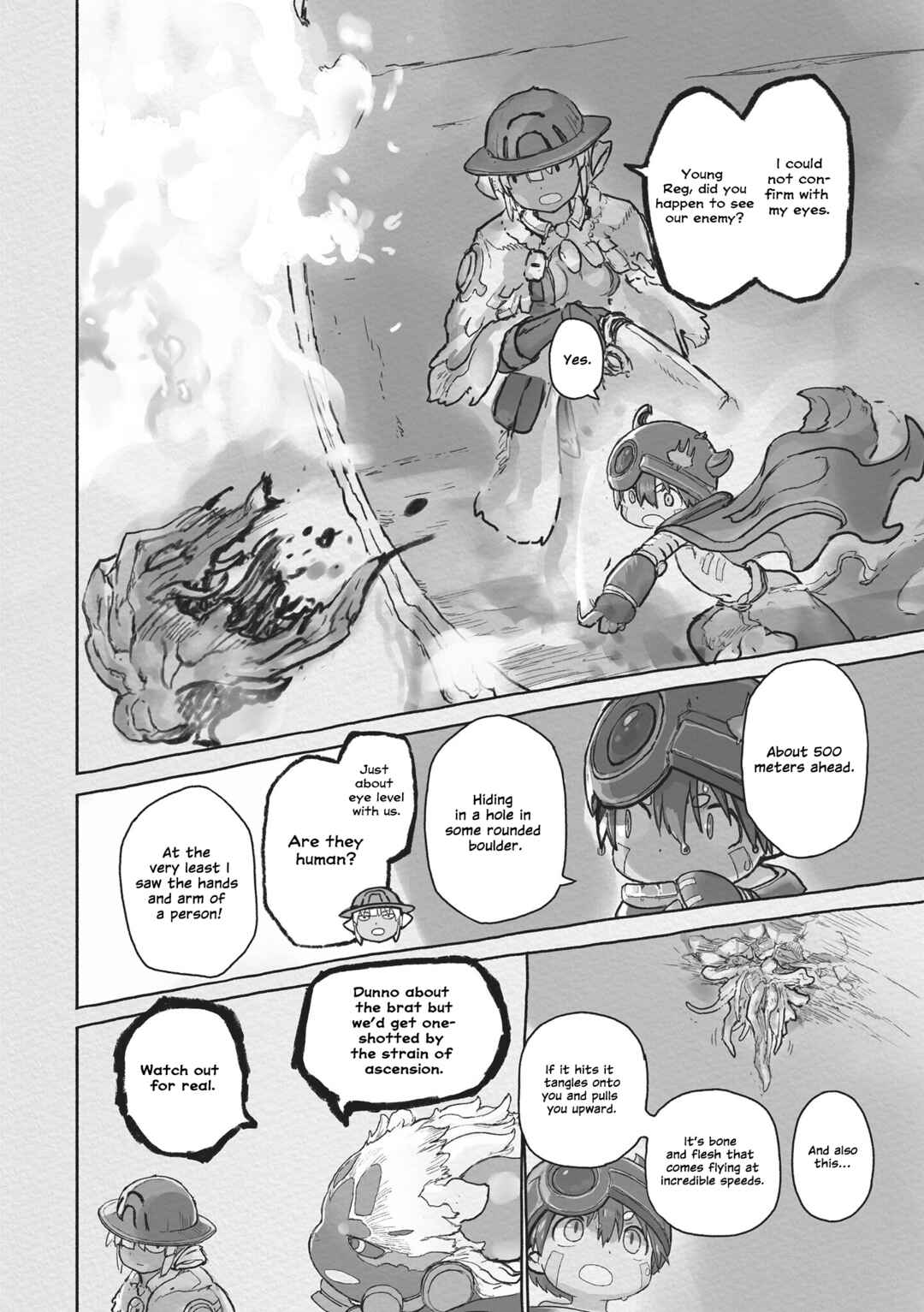 Page 20 Chapter 71 Made in Abyss