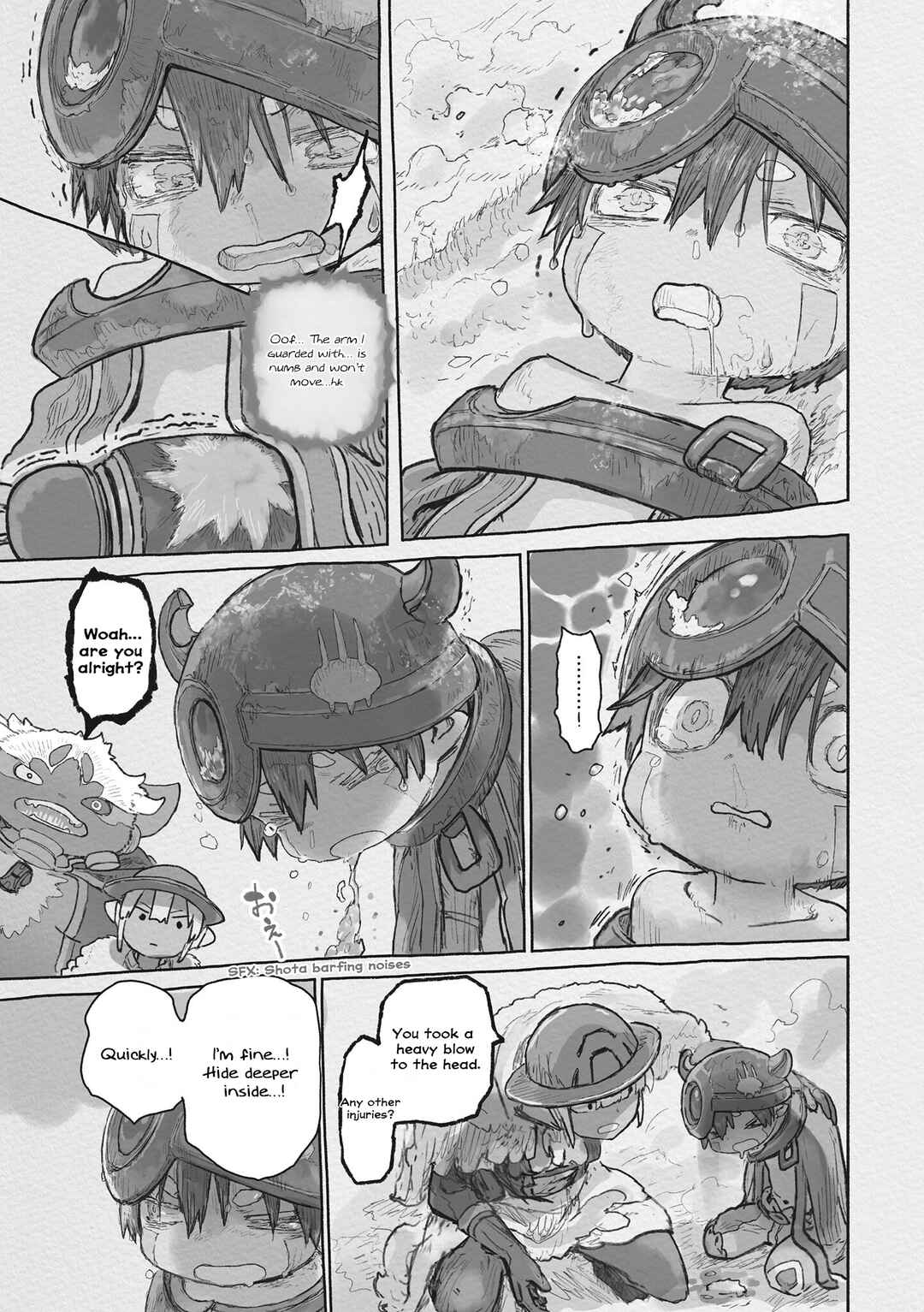 Page 29 Chapter 71 Made in Abyss