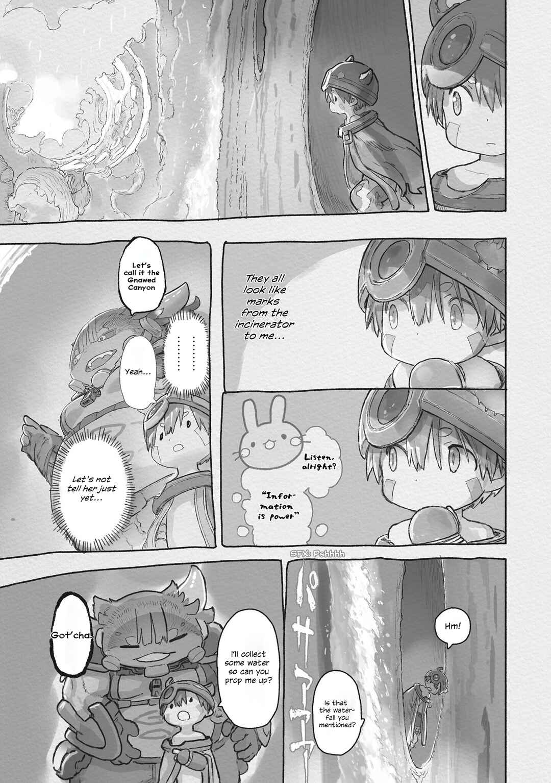 Page 3 Chapter 71 Made in Abyss