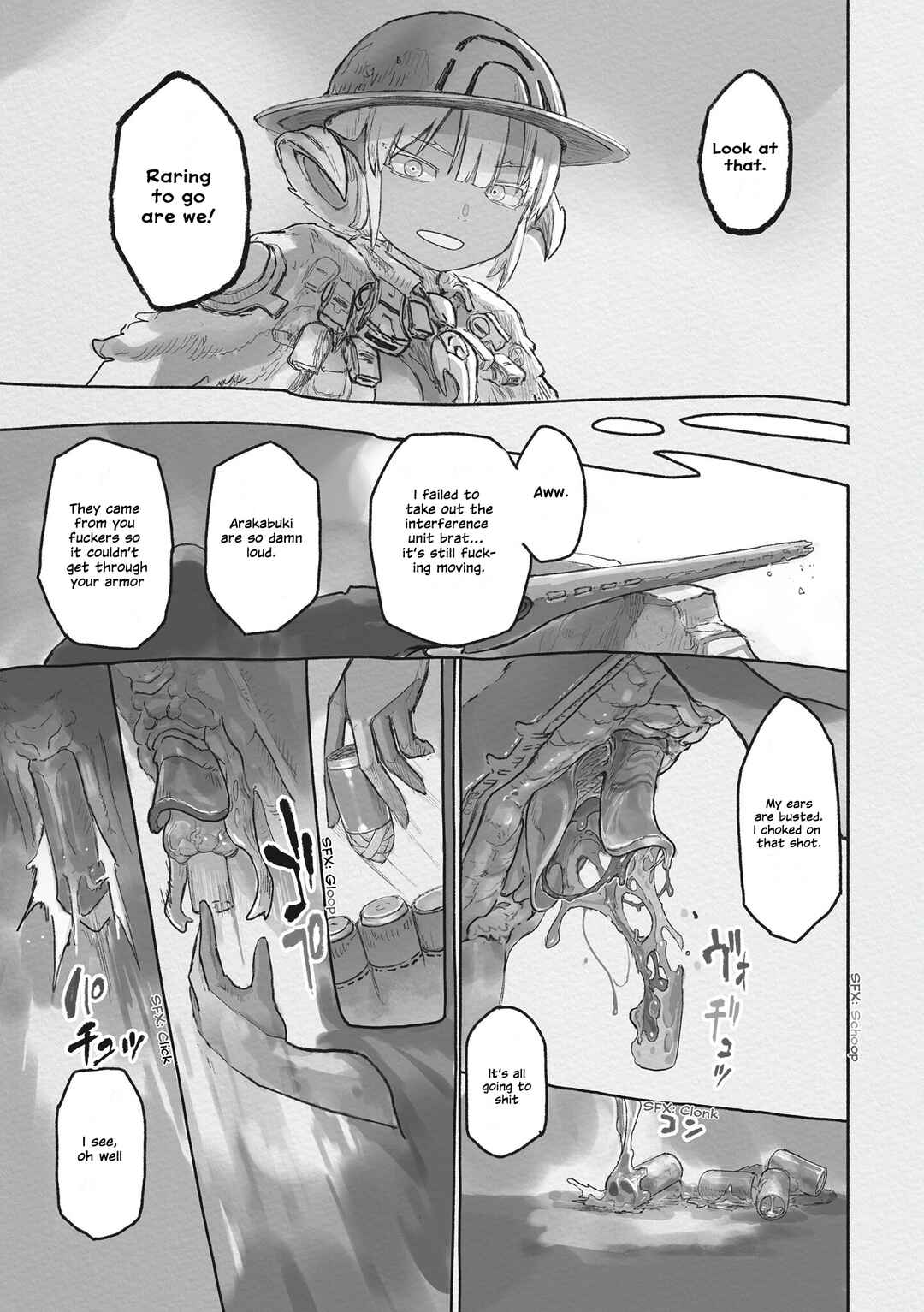 Page 31 Chapter 71 Made in Abyss