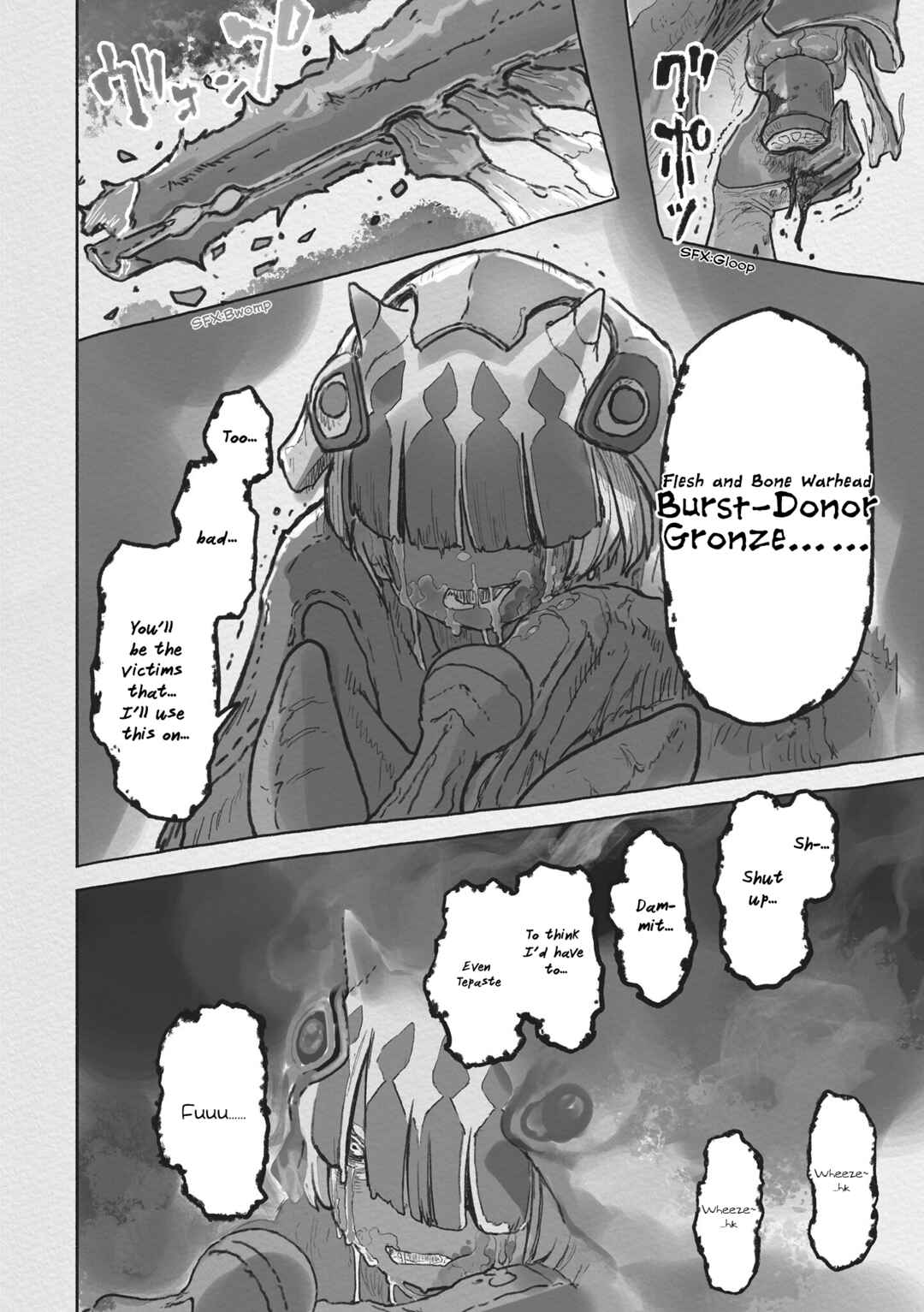 Page 46 Chapter 71 Made in Abyss