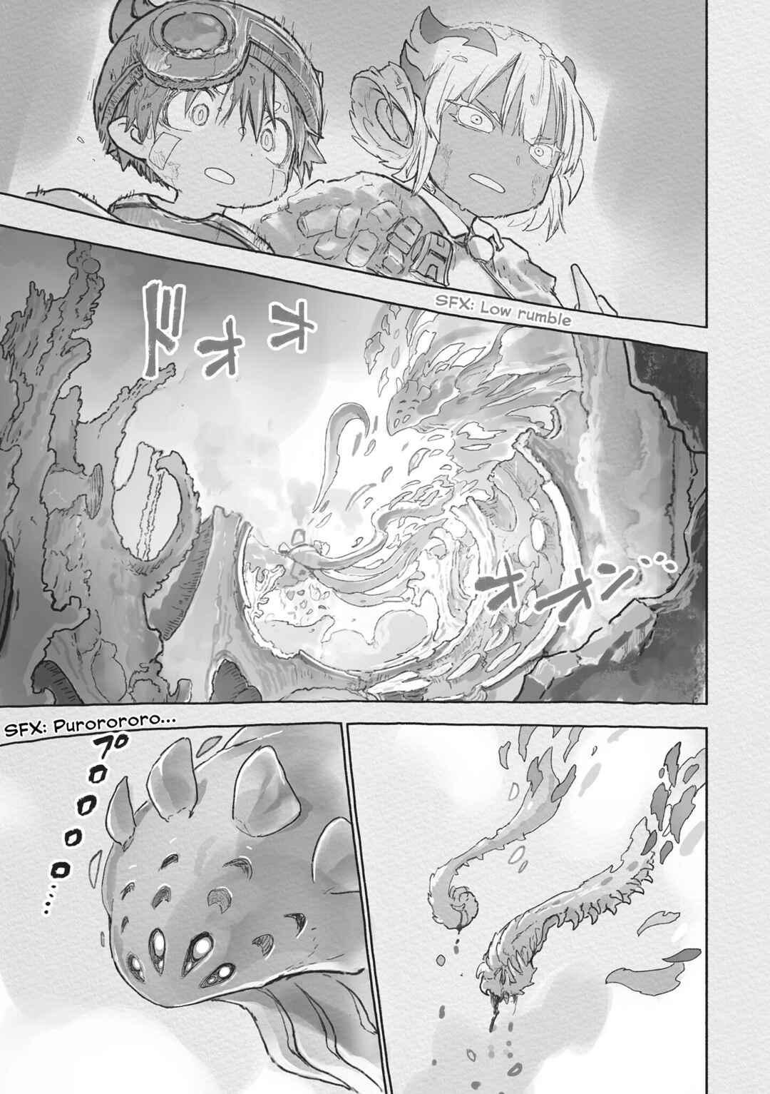 Page 49 Chapter 71 Made in Abyss