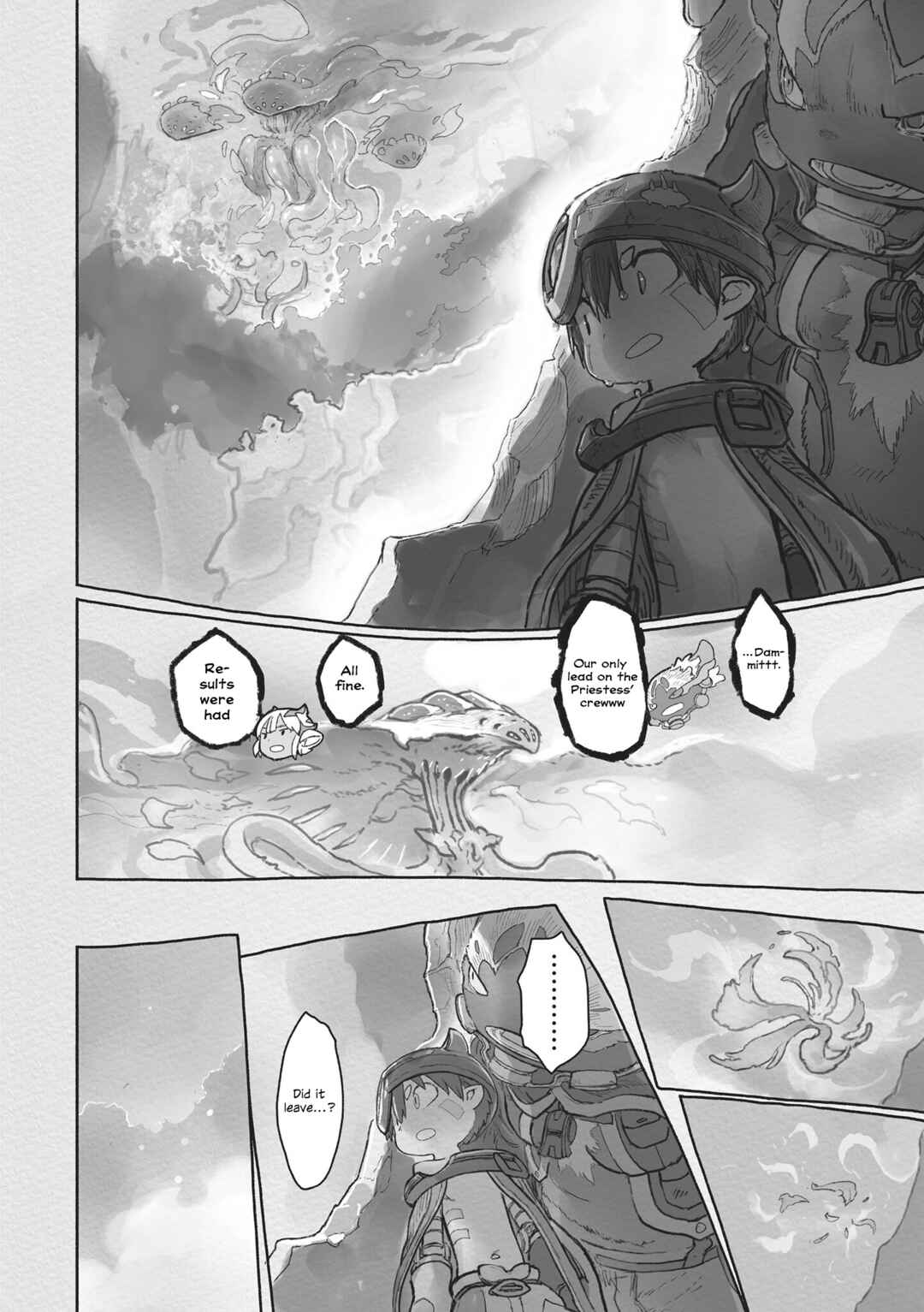 Page 50 Chapter 71 Made in Abyss