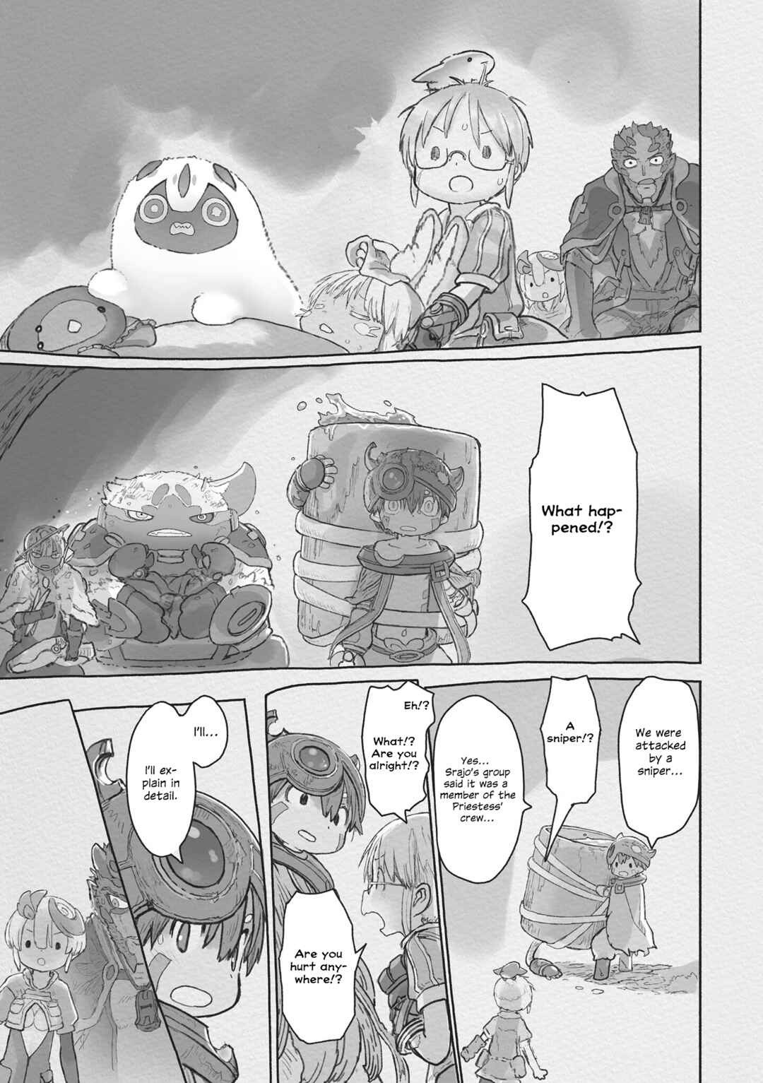 Page 51 Chapter 71 Made in Abyss