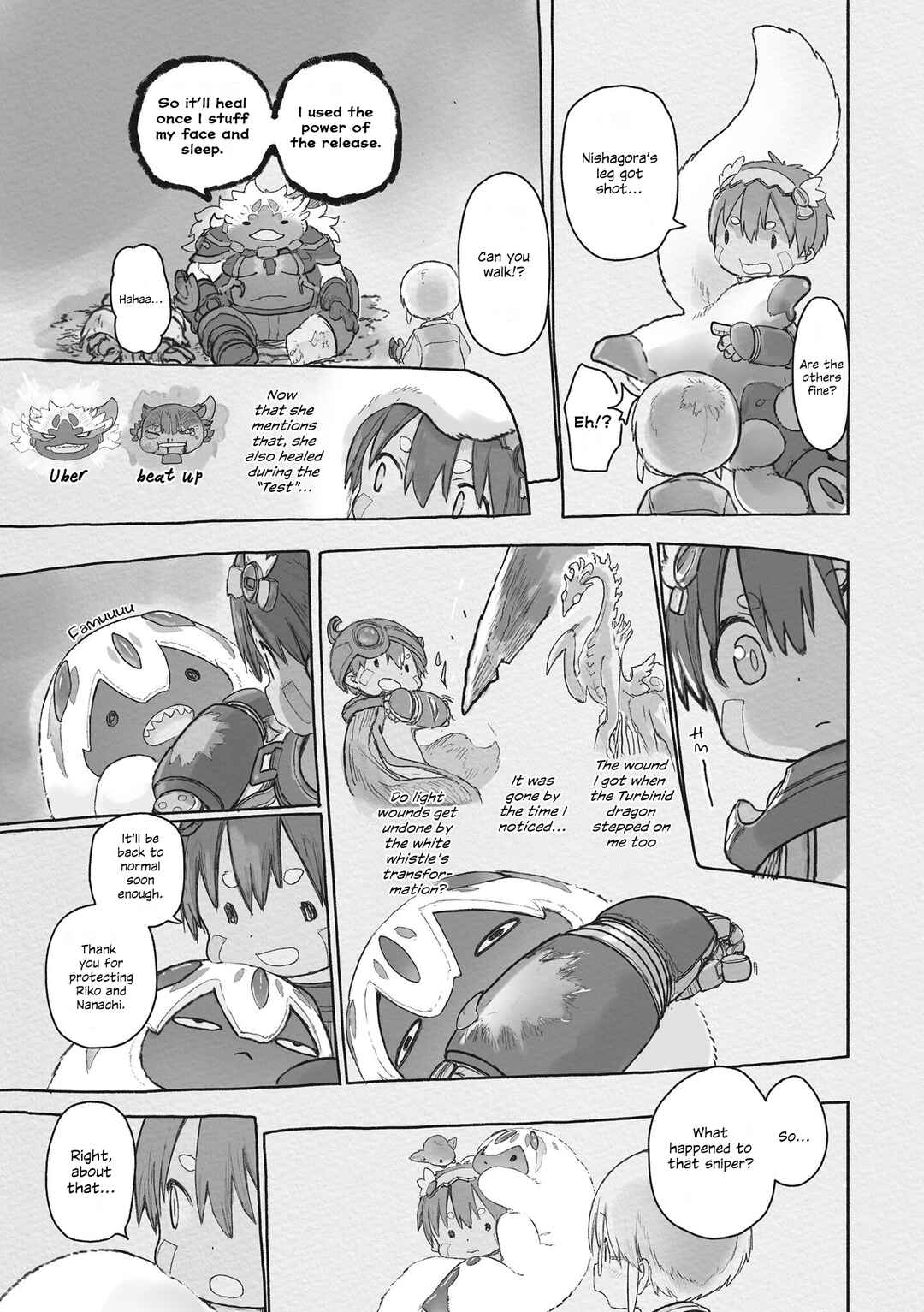 Page 53 Chapter 71 Made in Abyss