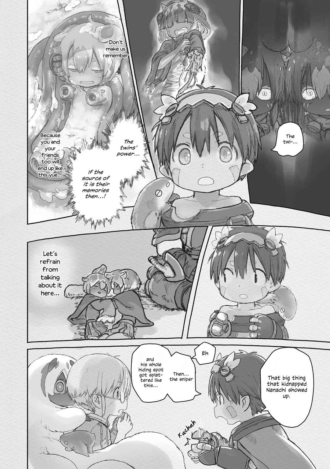 Page 54 Chapter 71 Made in Abyss