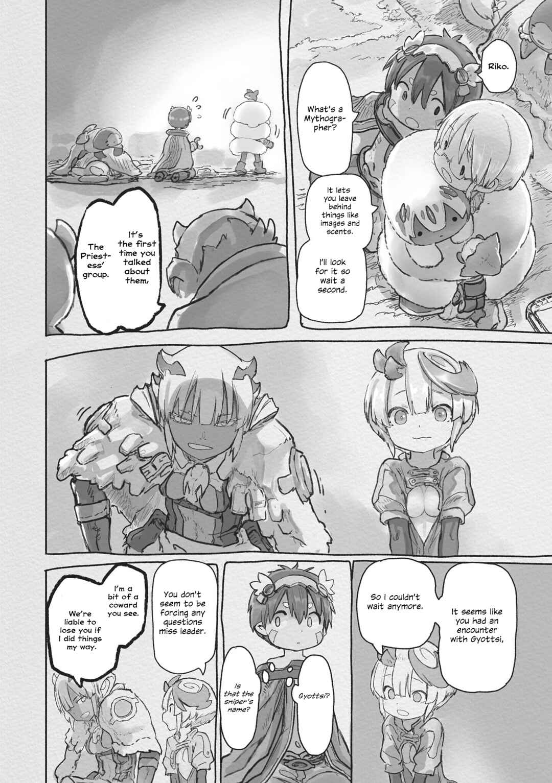 Page 58 Chapter 71 Made in Abyss