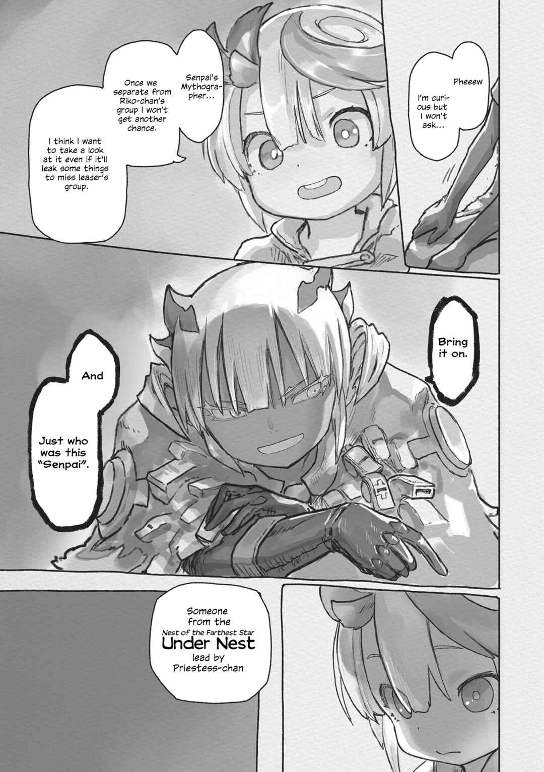 Page 59 Chapter 71 Made in Abyss