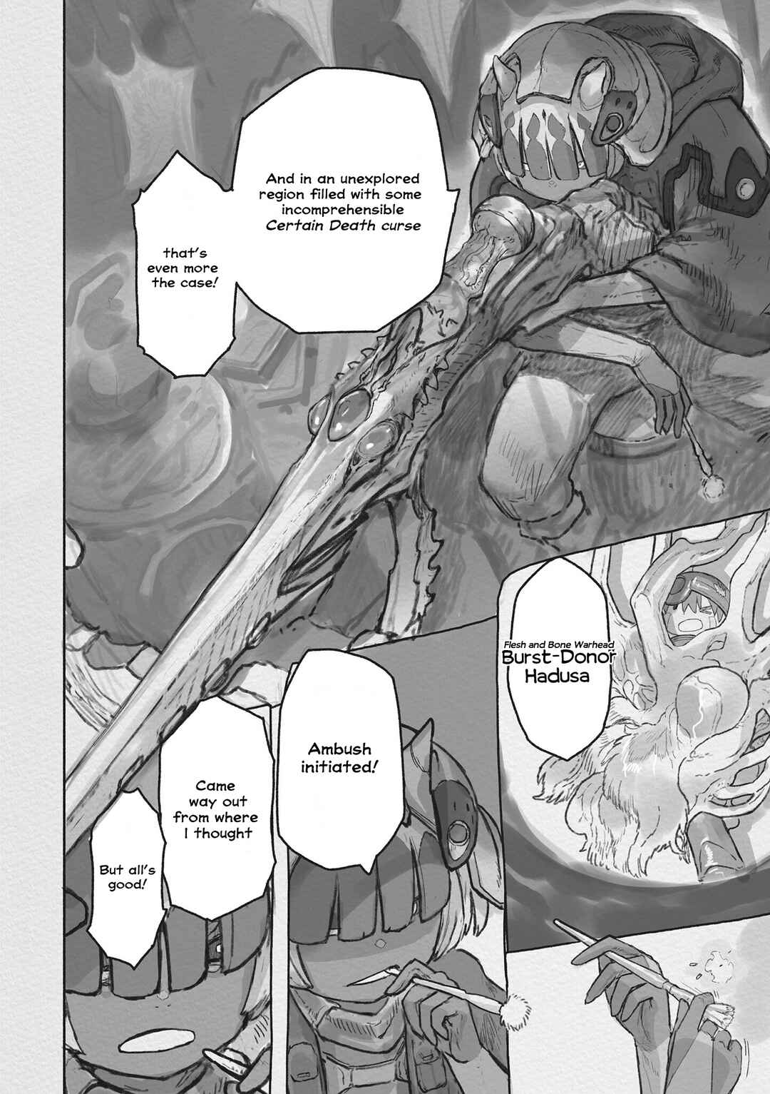 Page 8 Chapter 71 Made in Abyss