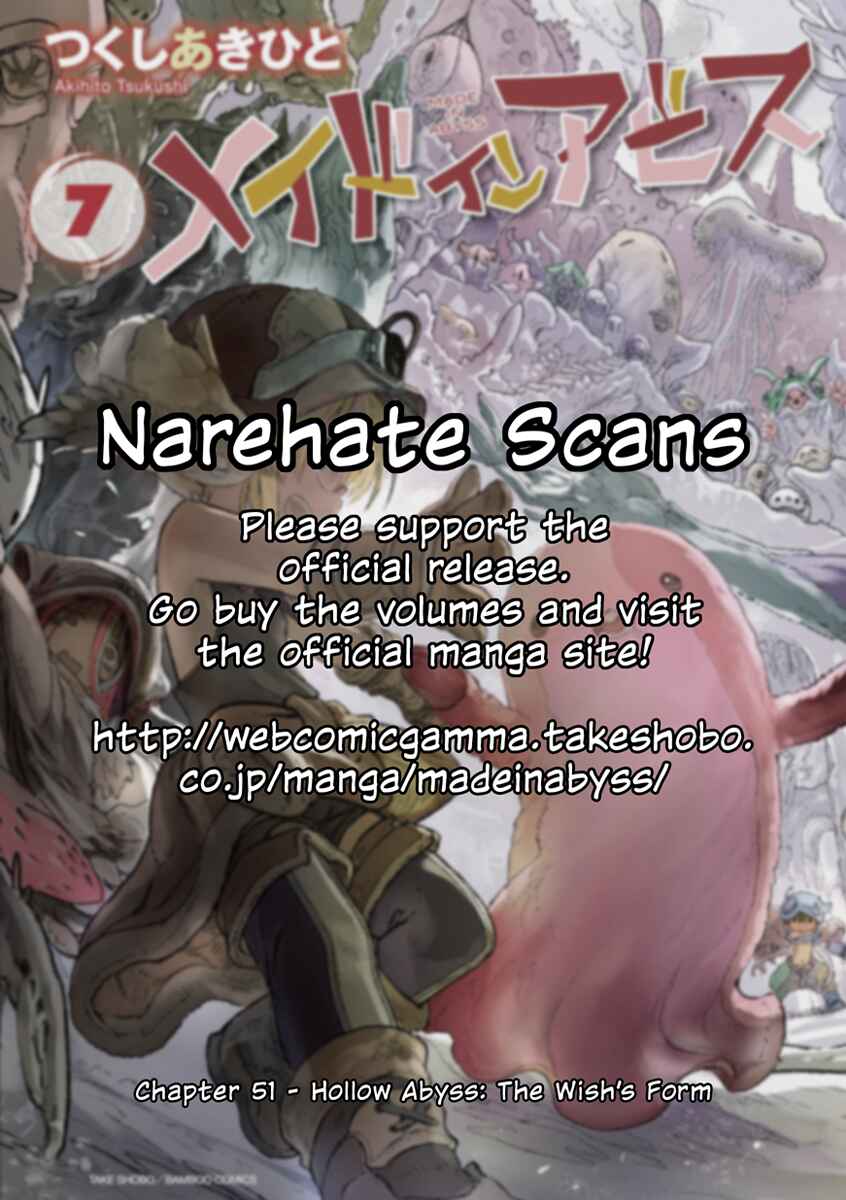Page 1 Chapter 51 Made in Abyss