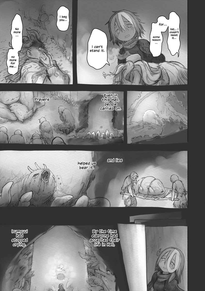 Page 14 Chapter 51 Made in Abyss