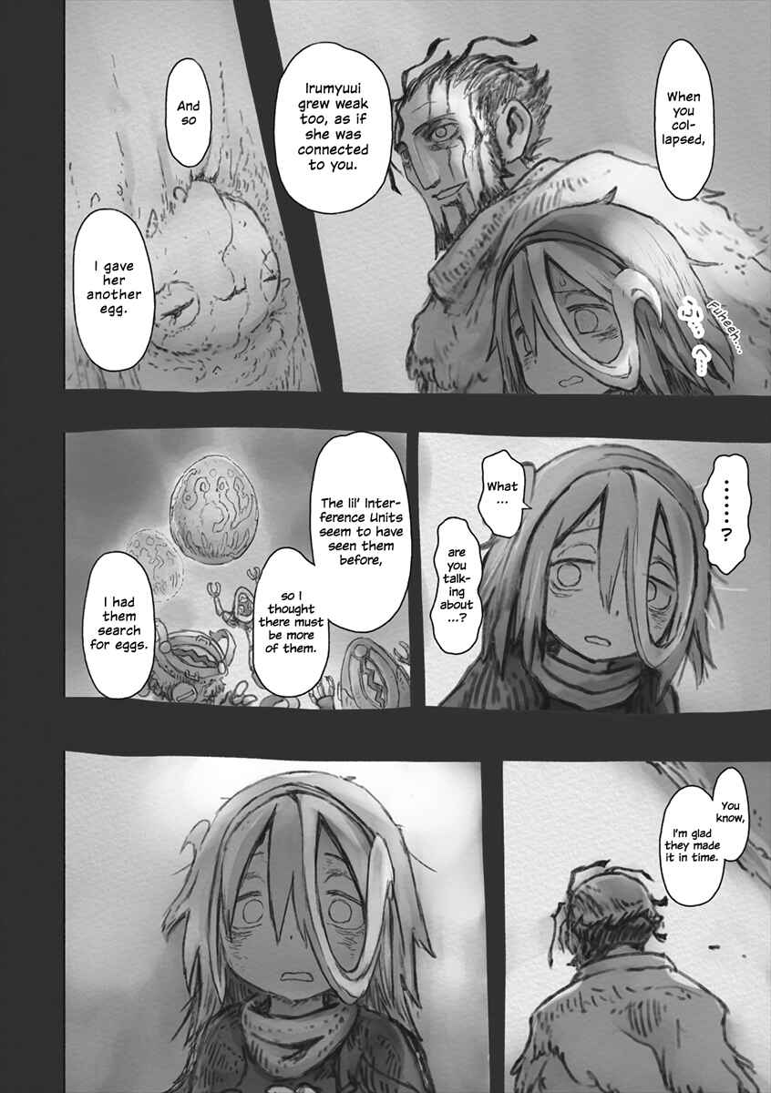Page 17 Chapter 51 Made in Abyss