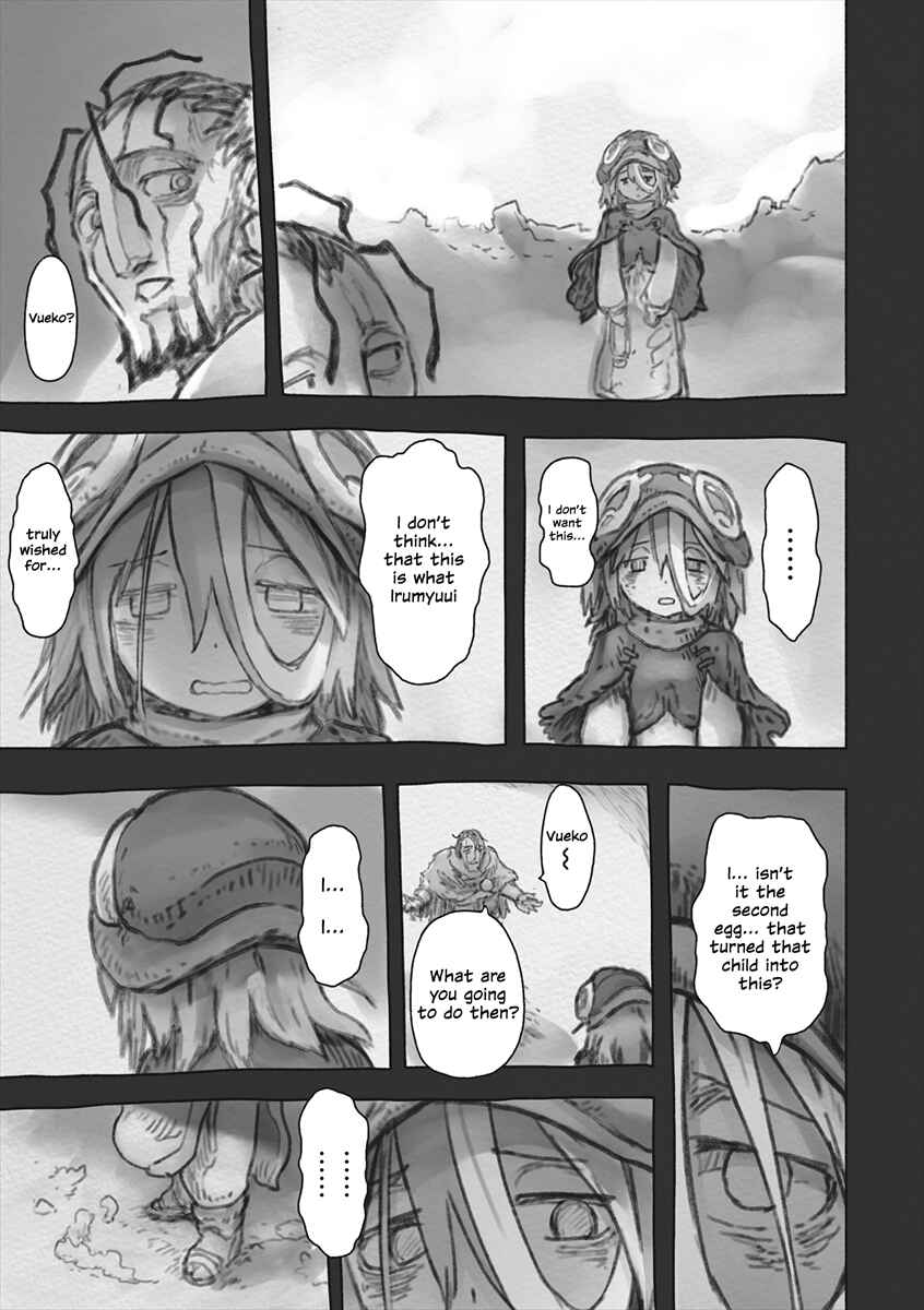 Page 28 Chapter 51 Made in Abyss