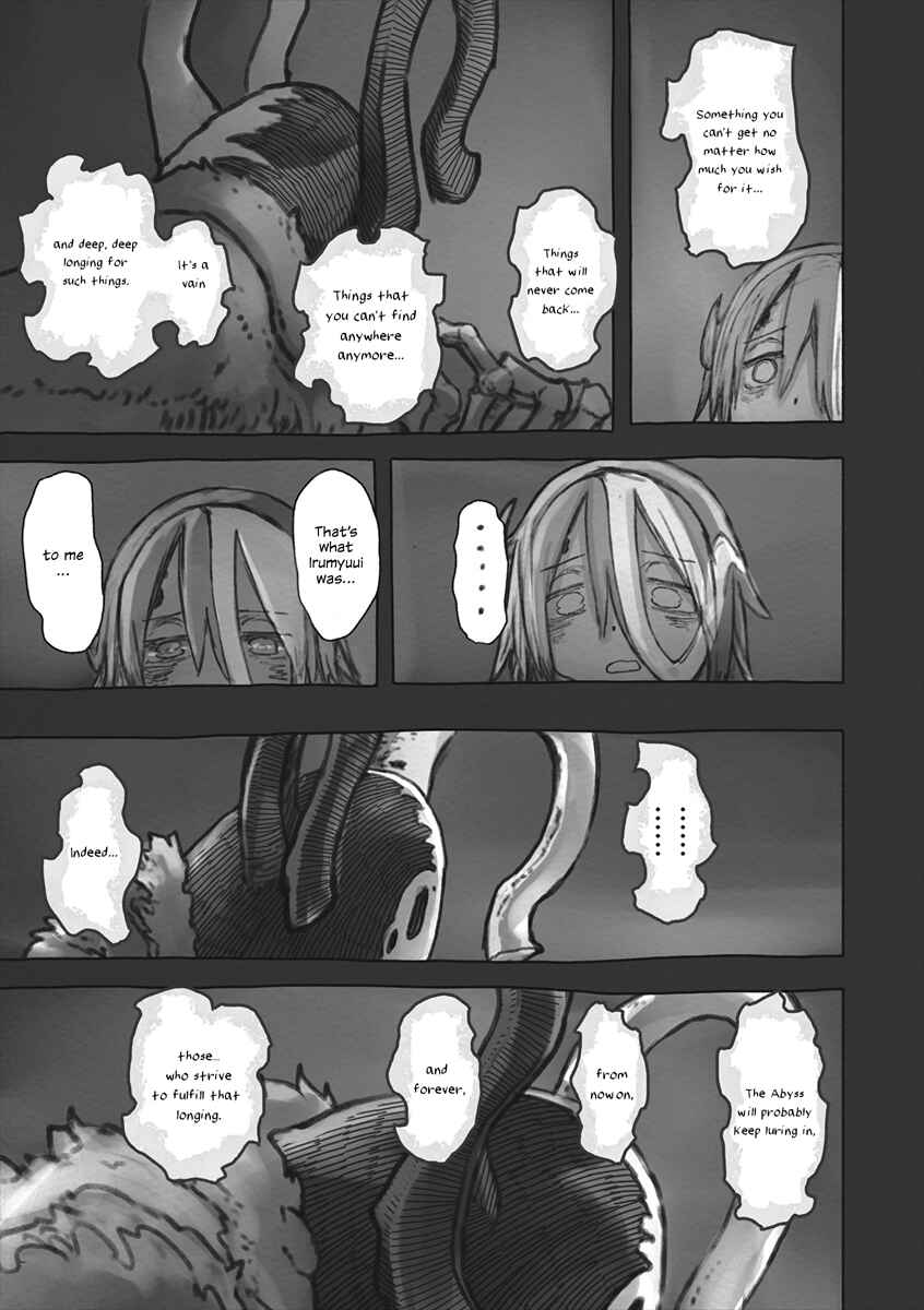 Page 36 Chapter 51 Made in Abyss