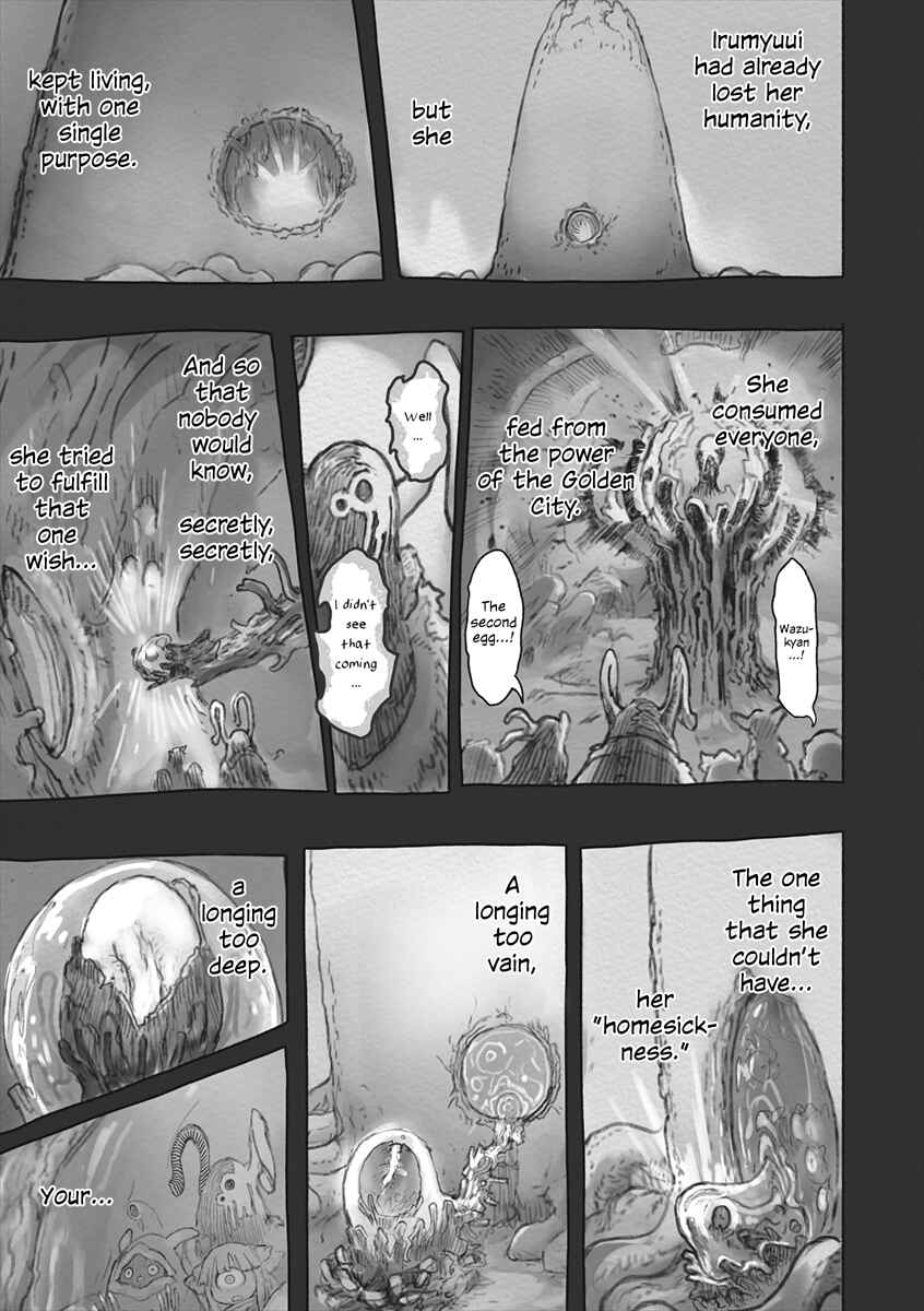 Page 38 Chapter 51 Made in Abyss