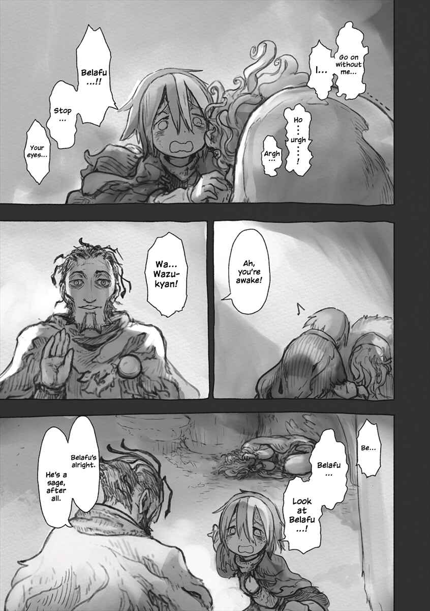 Page 4 Chapter 51 Made in Abyss