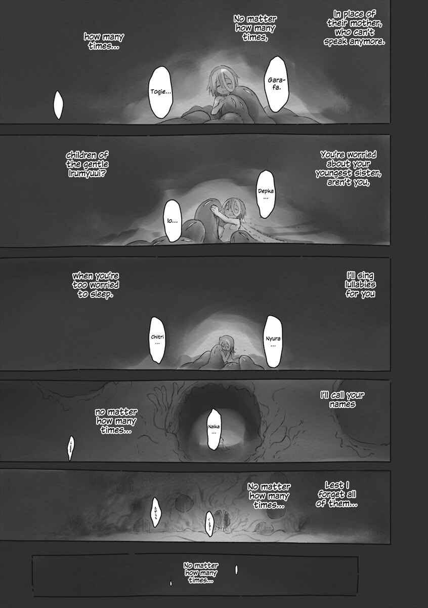 Page 45 Chapter 51 Made in Abyss