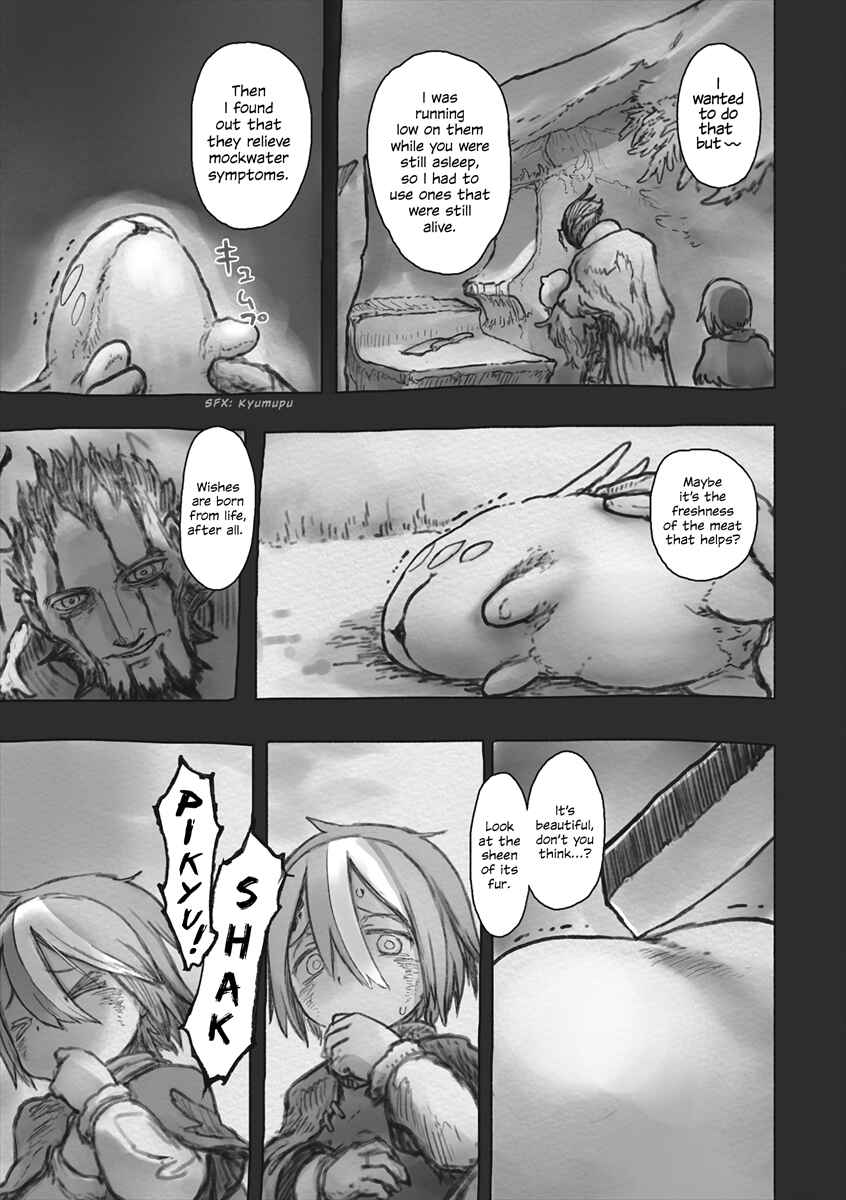 Page 8 Chapter 51 Made in Abyss